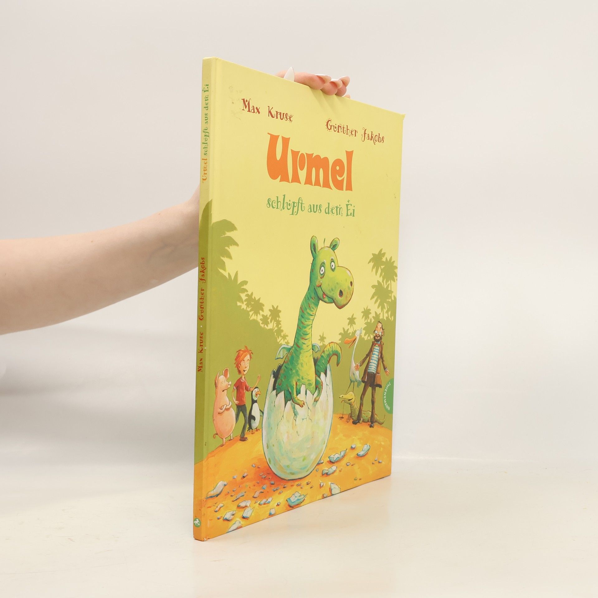 Max Kruse Urmel schlüpft aus dem Ei