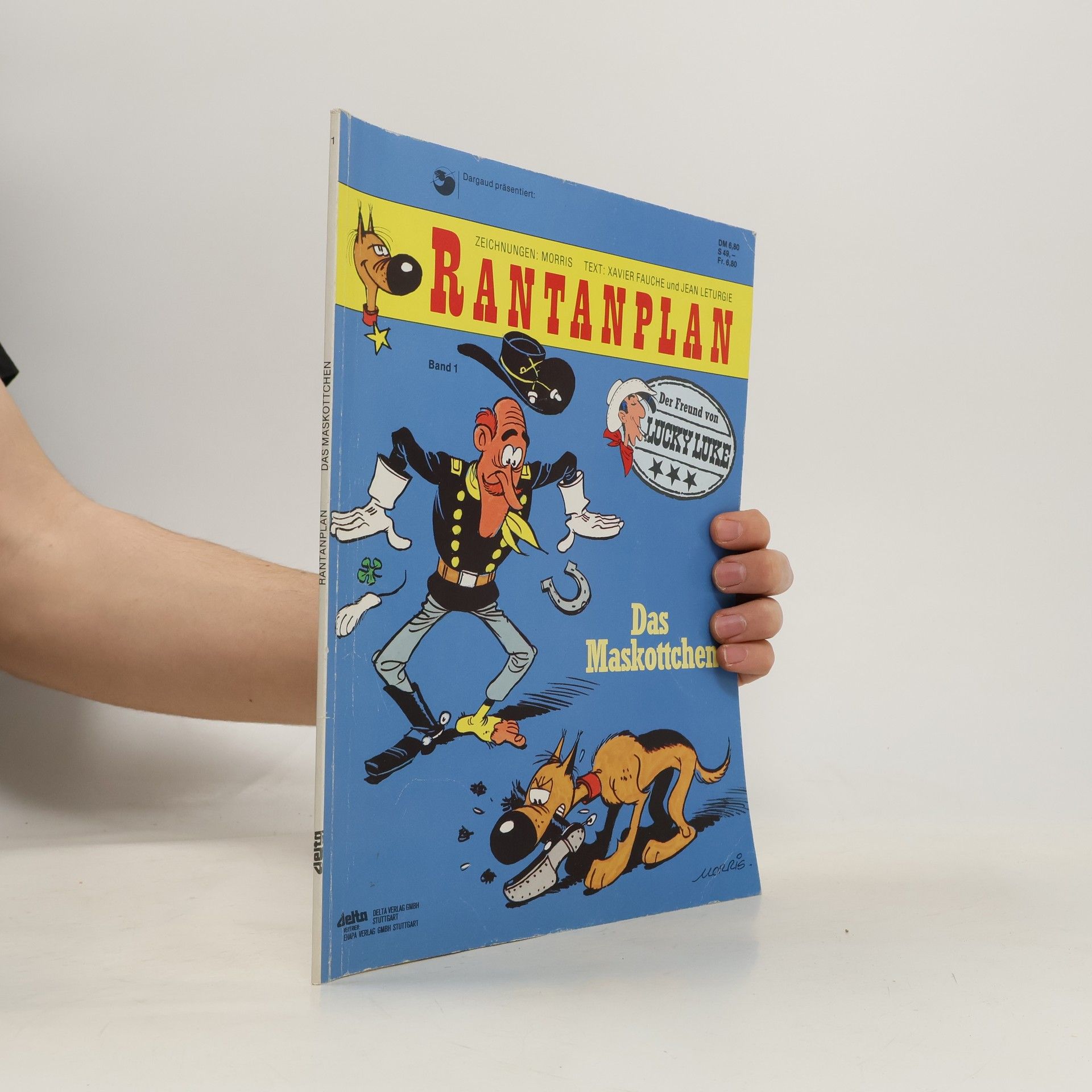 Morris de Bevere Rantanplan. Band 1. Das Maskottchen