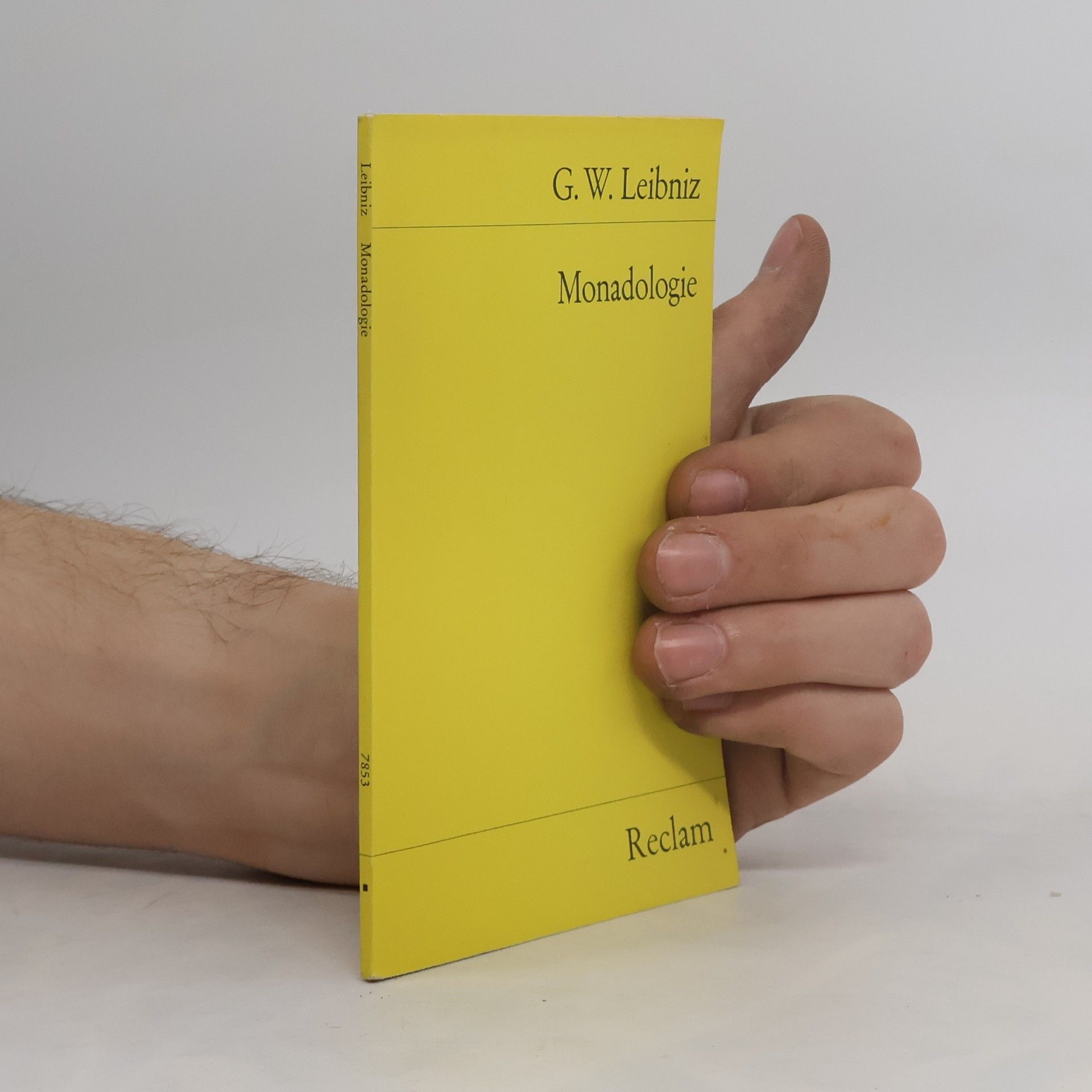 Gottfried Wilhelm Leibniz Monadologie