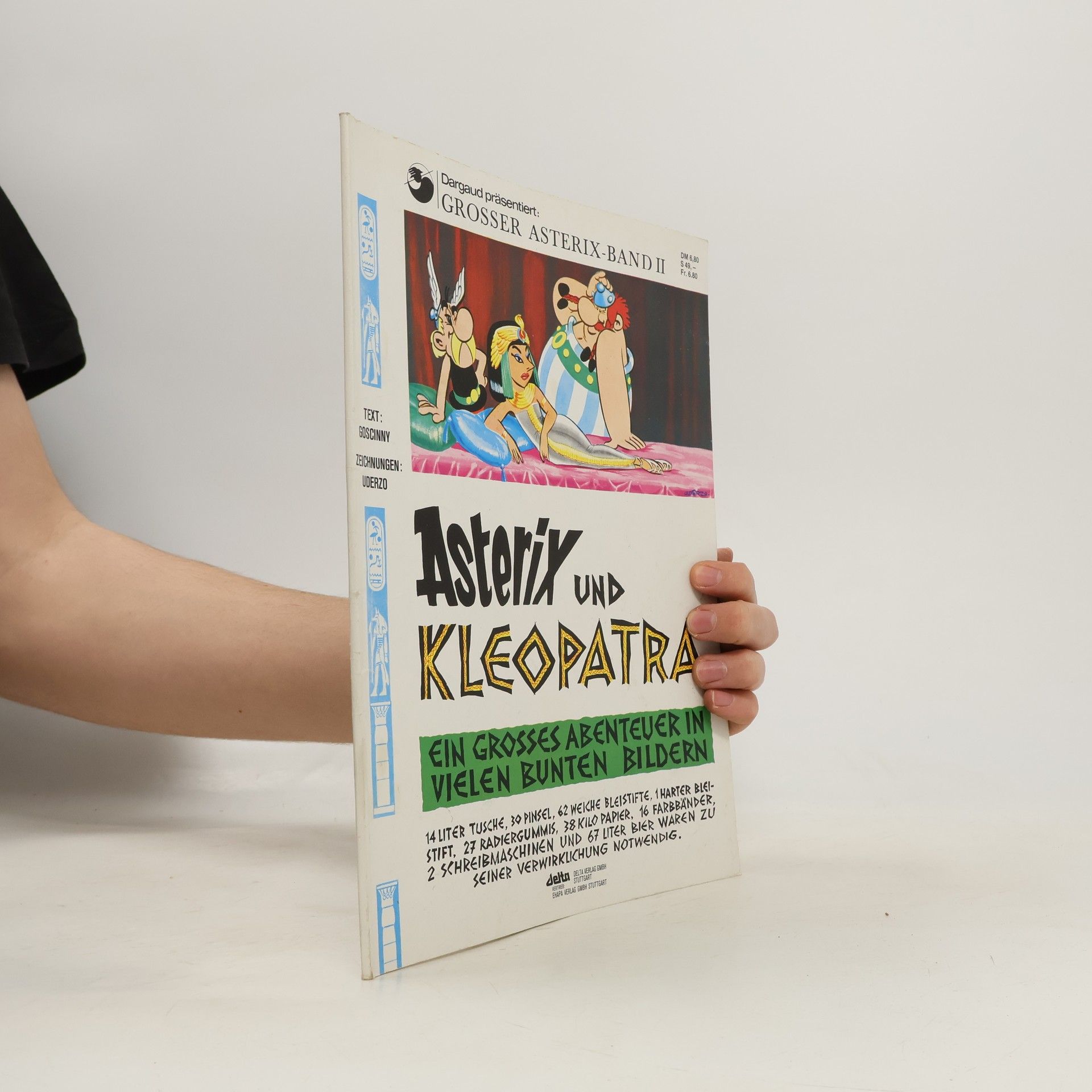 Autorenkollektiv Grossen Asterix-Band II. Asterix und Kleopatra