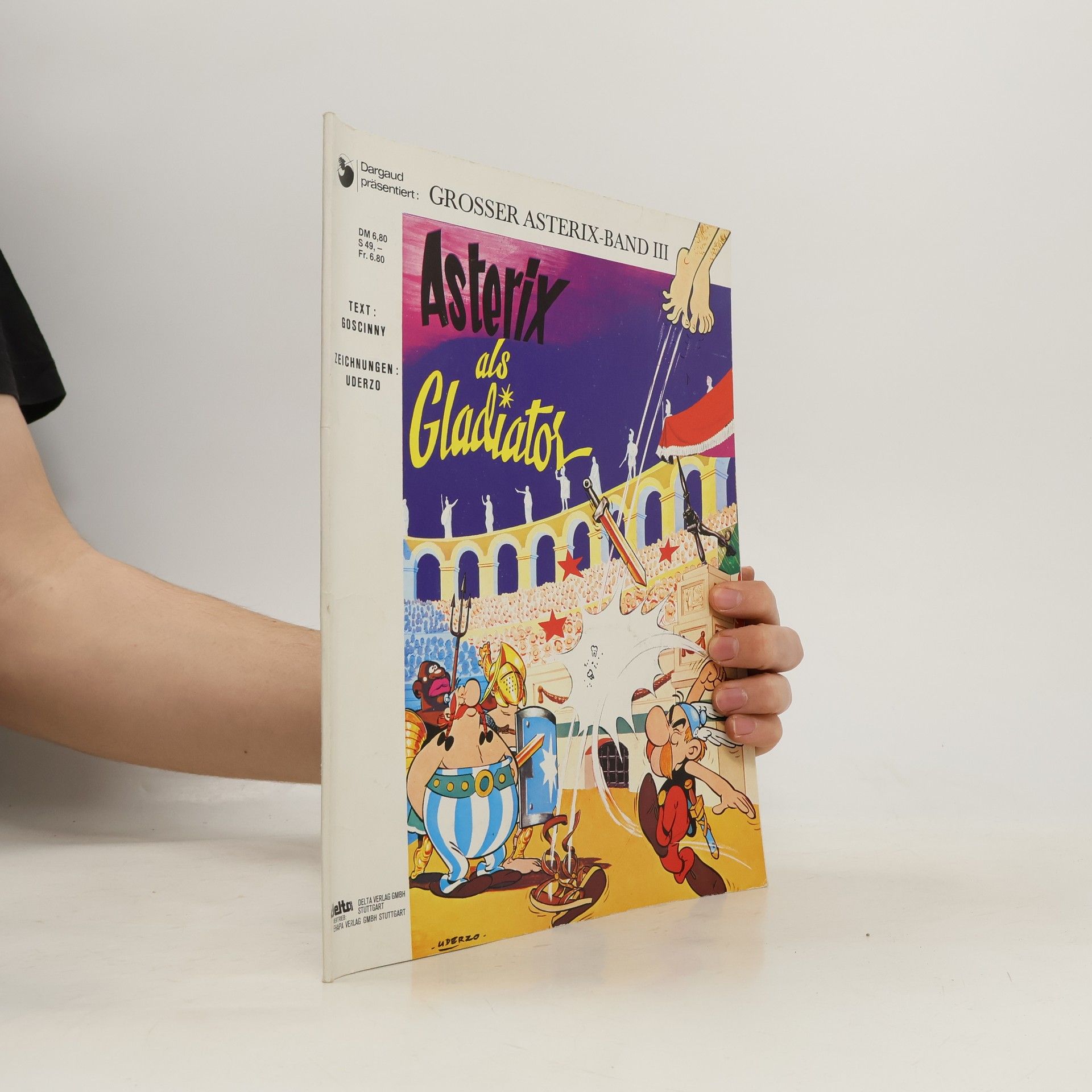 Autorenkollektiv Asterix als Gladiator