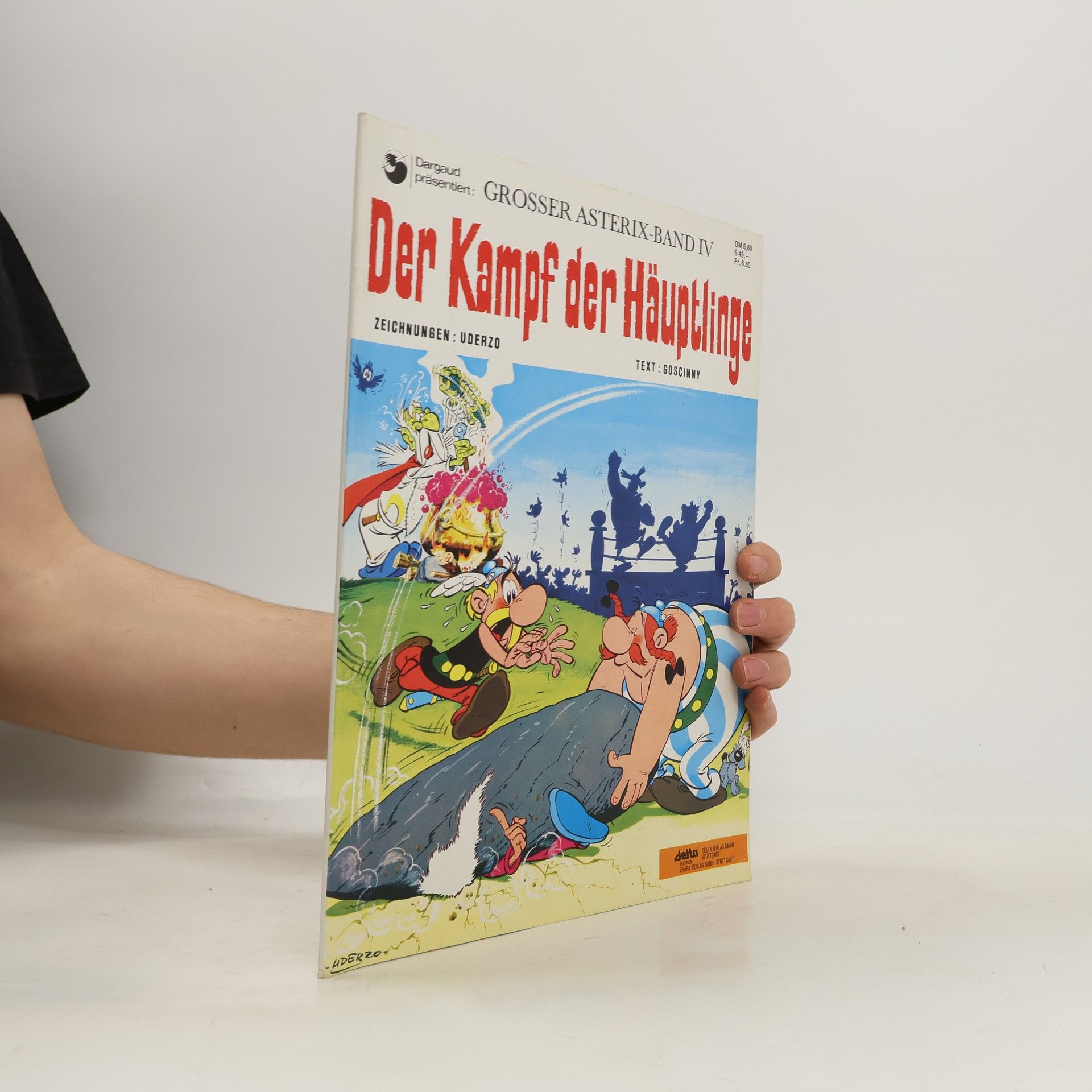 Autorenkollektiv Grosser Asterix Band IV. Der Kampf der Häuptlinge