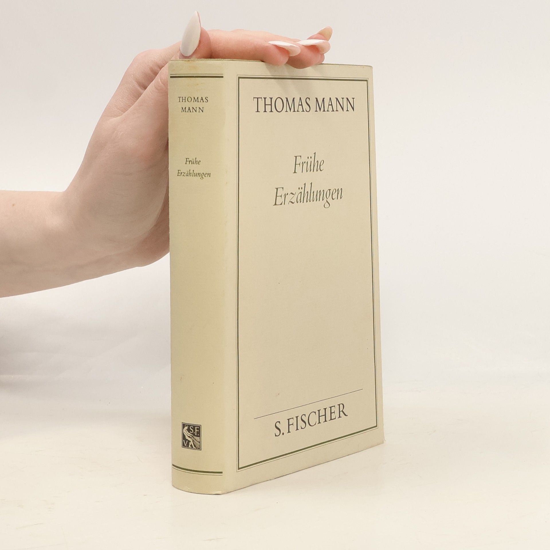 Thomas Mann Frühe Erzählungen