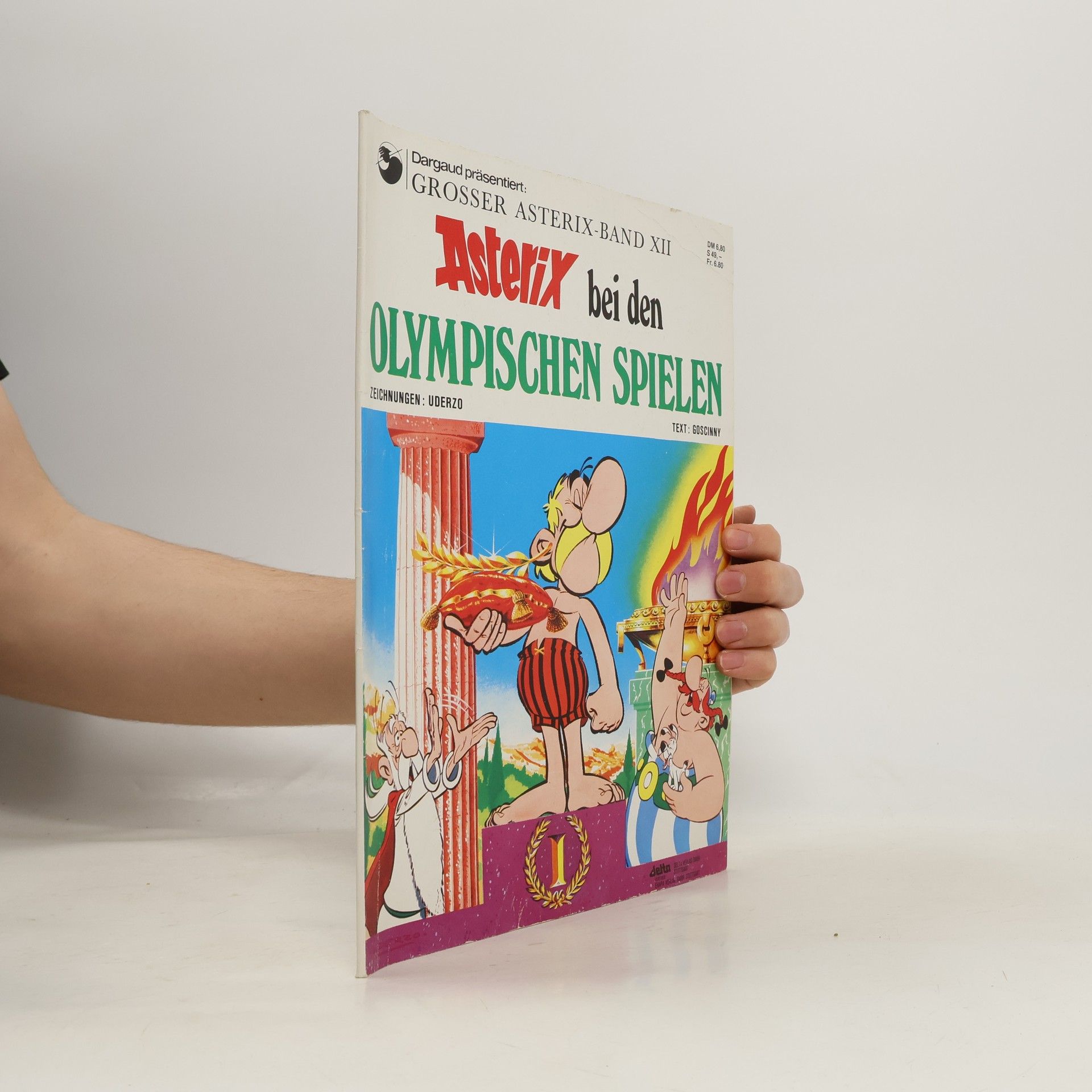 Kolektiv autorů Grosser Asterix-Band XII. Asterix bei den olympischen Spielen