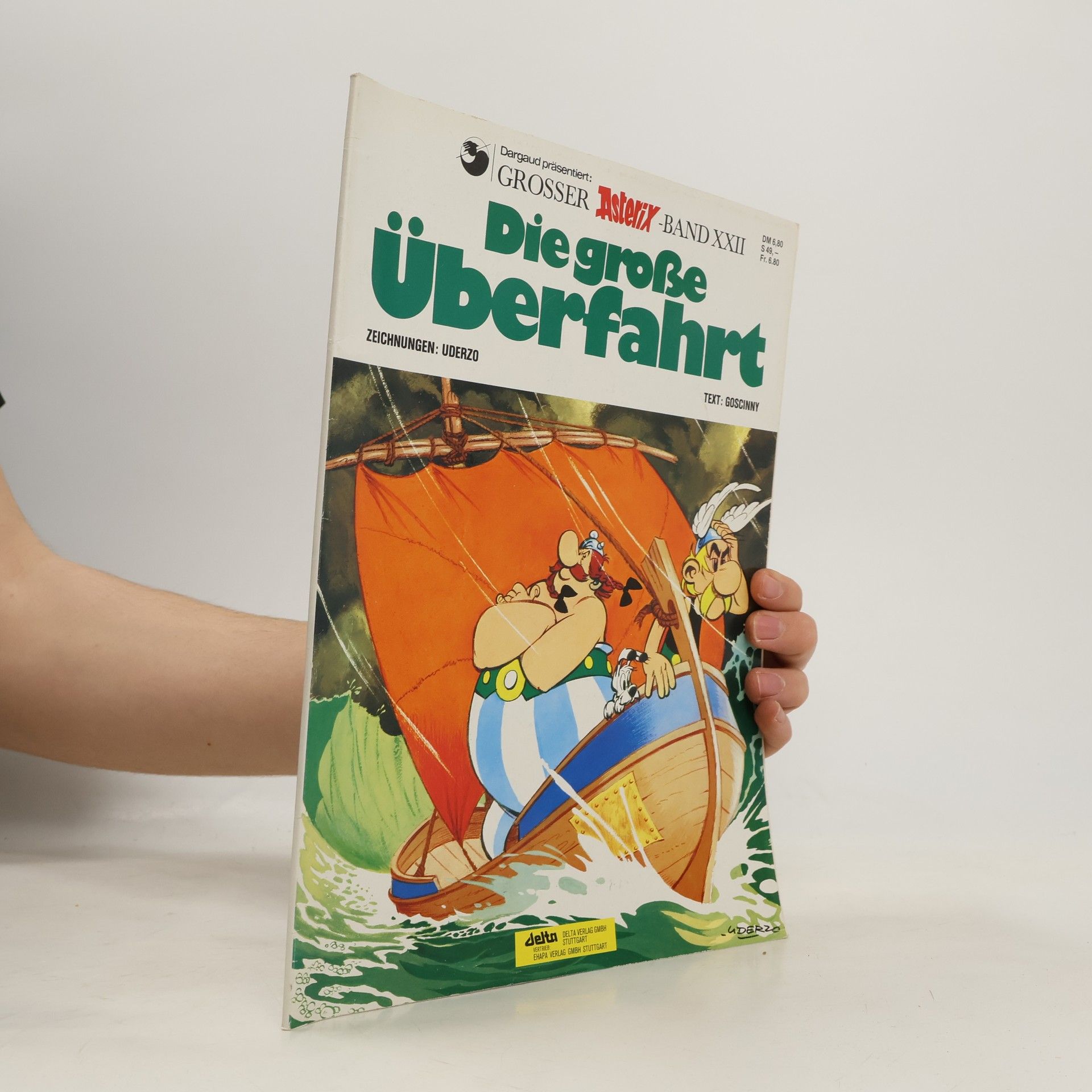 René Goscinny Grosser Asterix 22. Die grosse Überfahrt