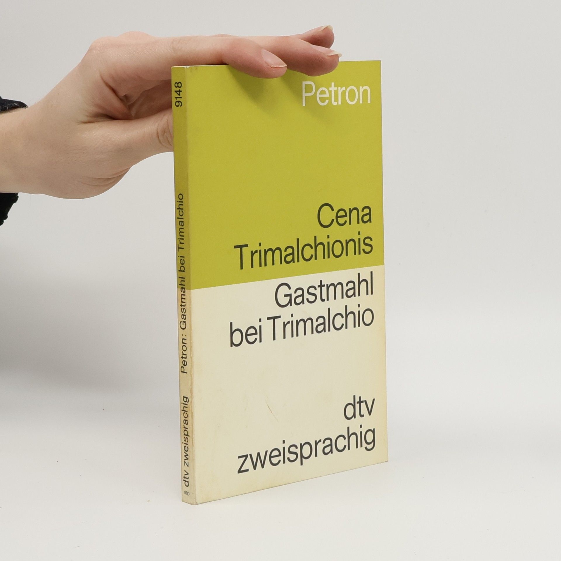 Petronius Cena Trimalchionis-Gastmahl bei Trimalchio