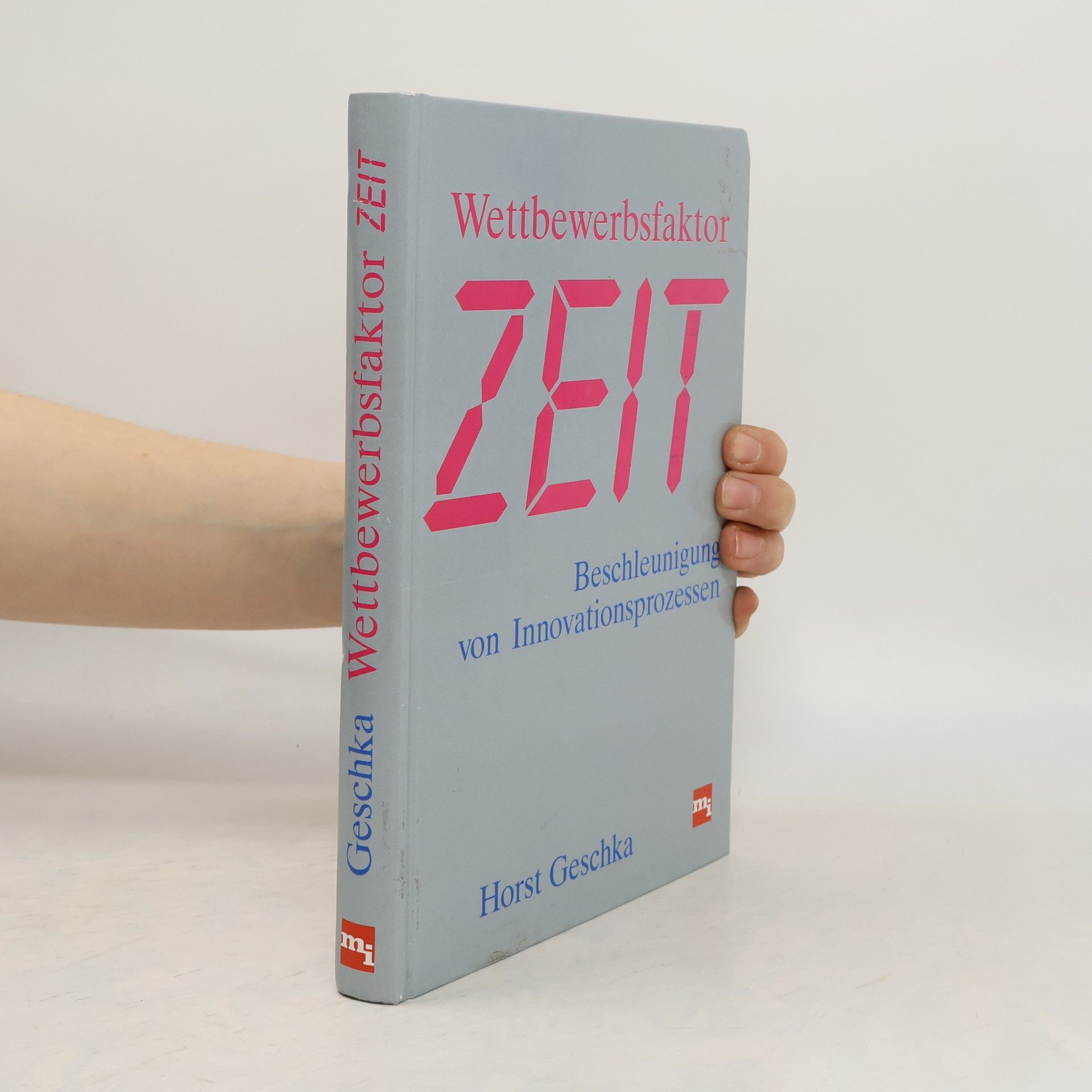 Horst Geschka Wettbewerbsfaktor Zeit