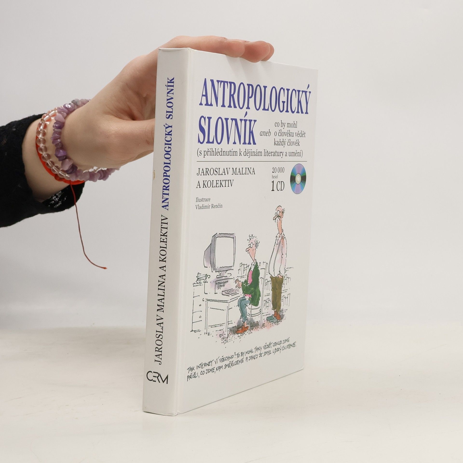 Jaroslav Malina Antropologický slovník