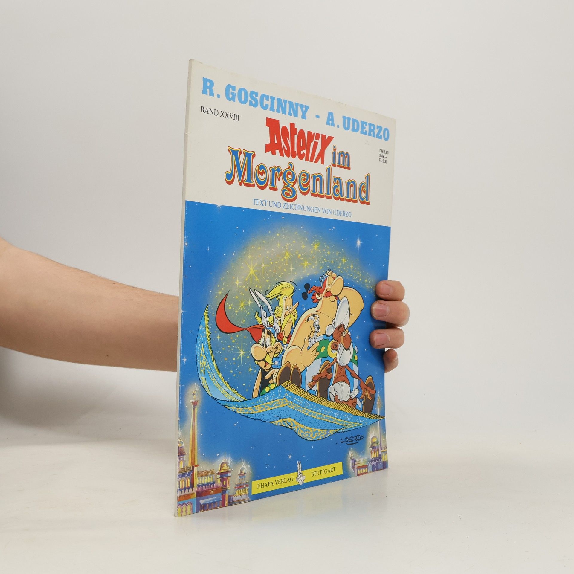 René Goscinny Asterix im Morgenland