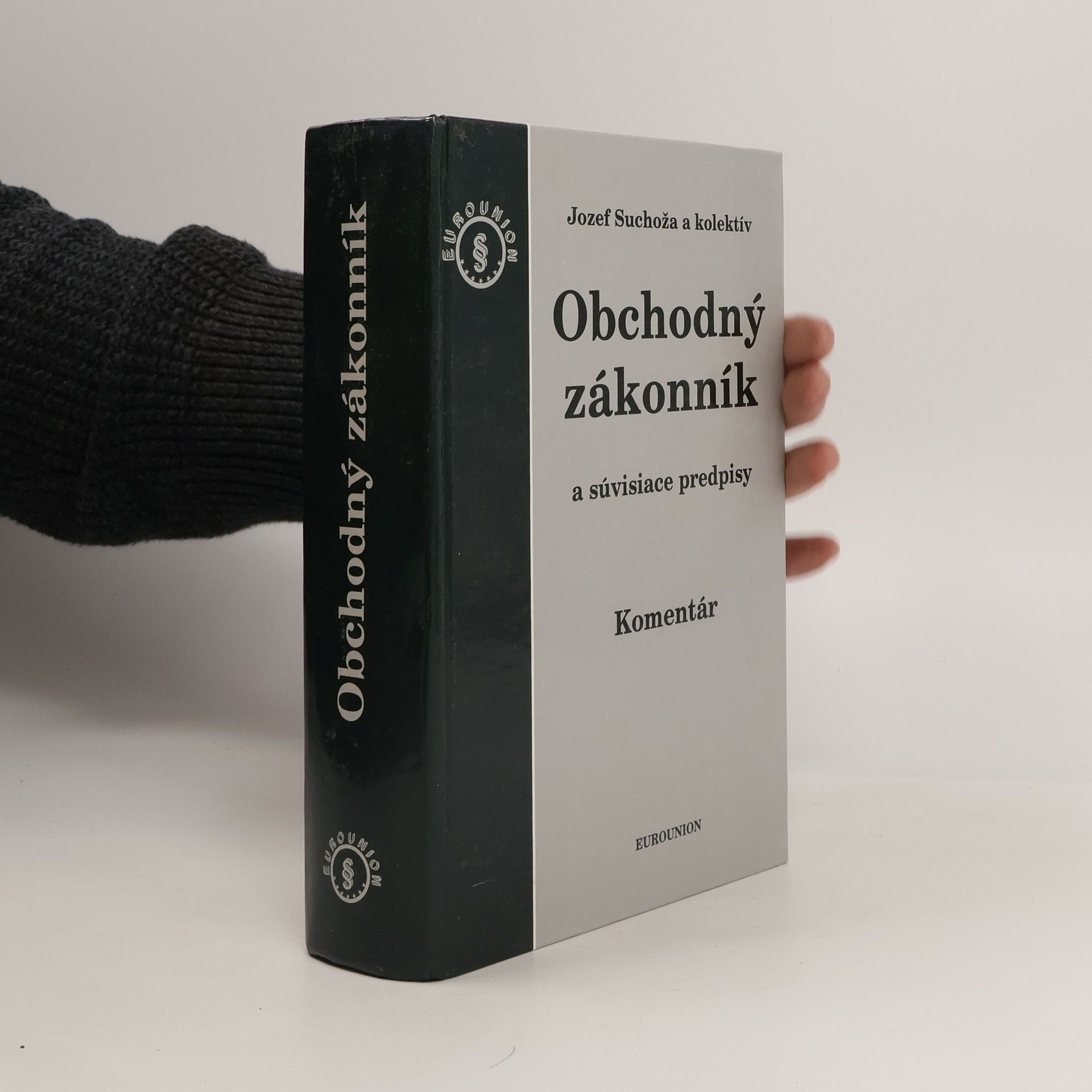 Jozef Suchoža Obchodný zákonník a súvisiace predpisy