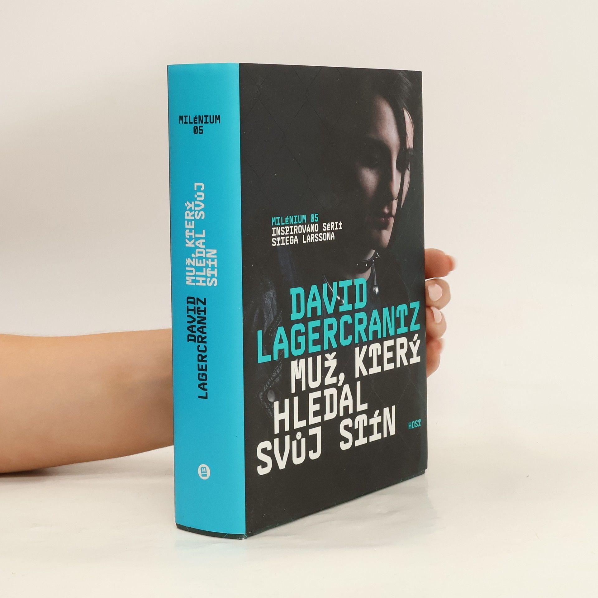 David Lagercrantz Muž, který hledal svůj stín