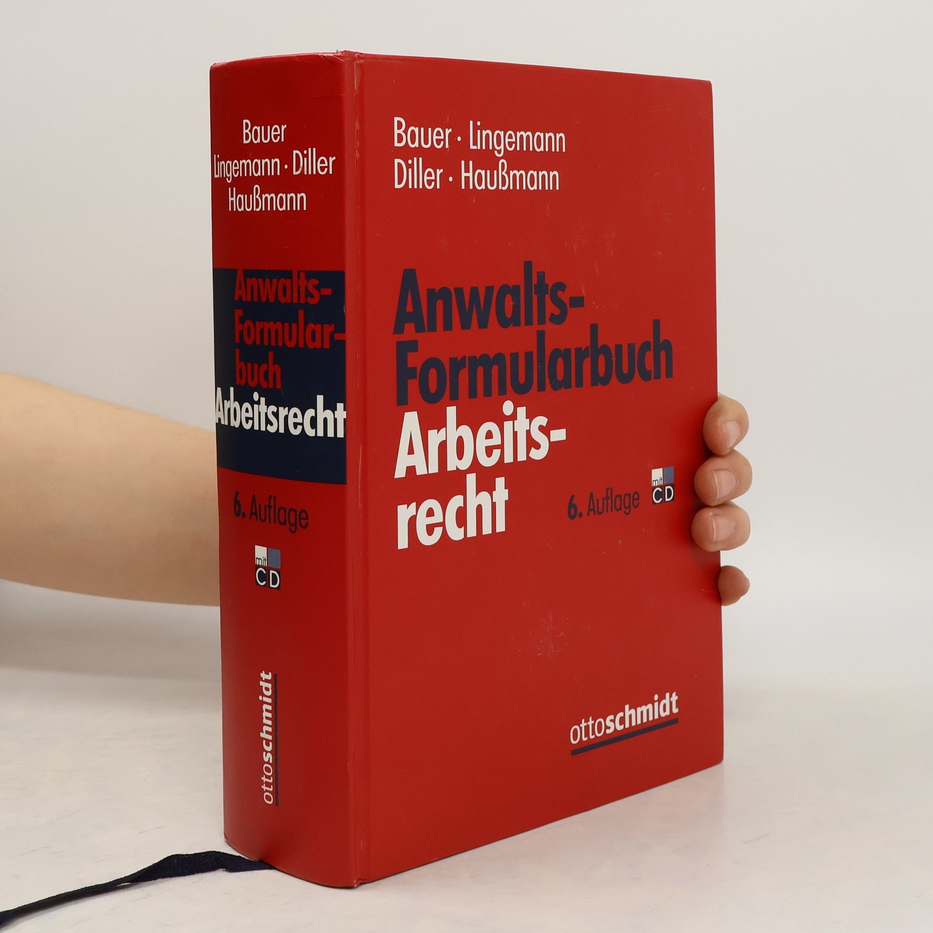 Prof. Dr. Jobst-Hubertus Bauer Anwalts-Formularbuch Arbeitsrecht