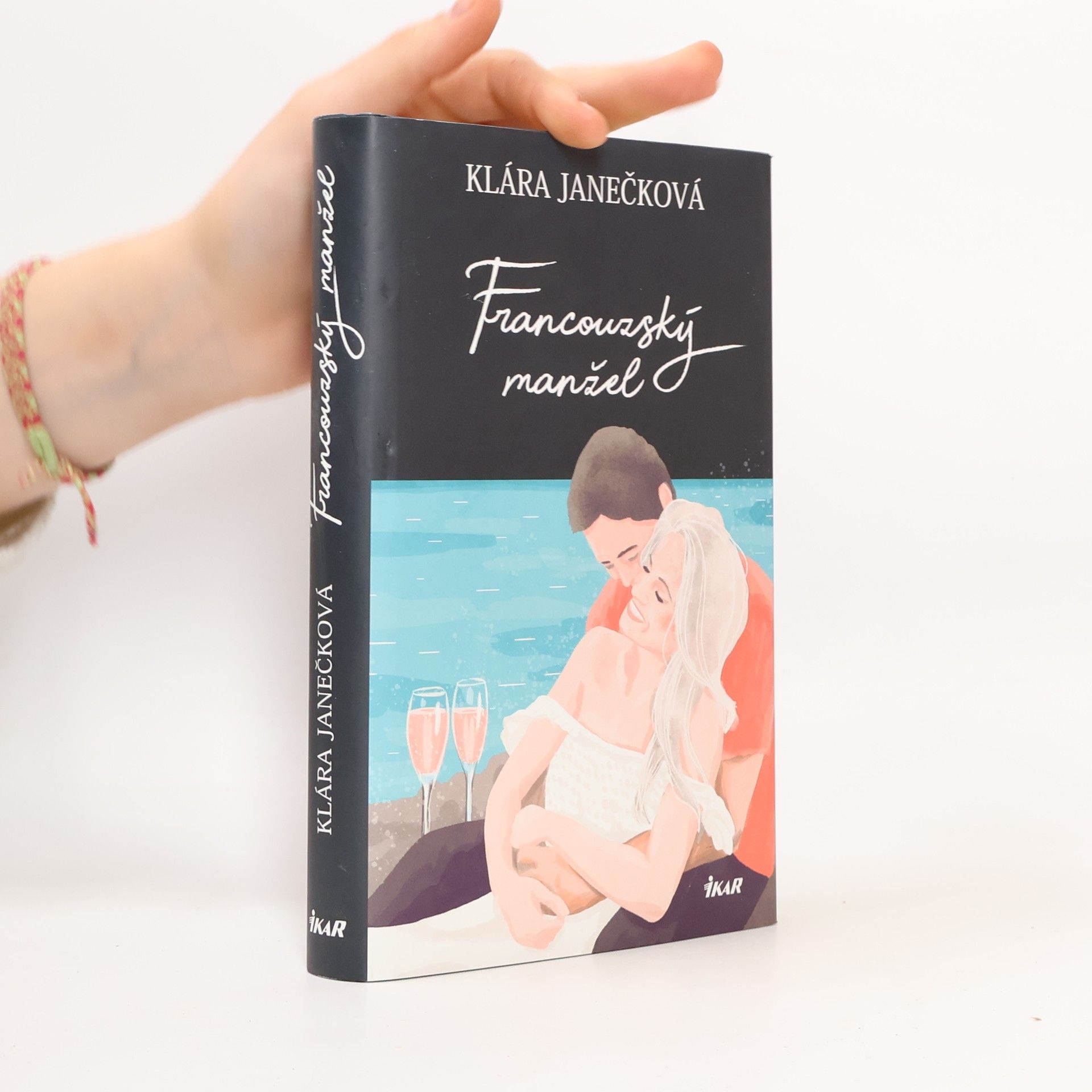 Klára Janečková Francouzský manžel