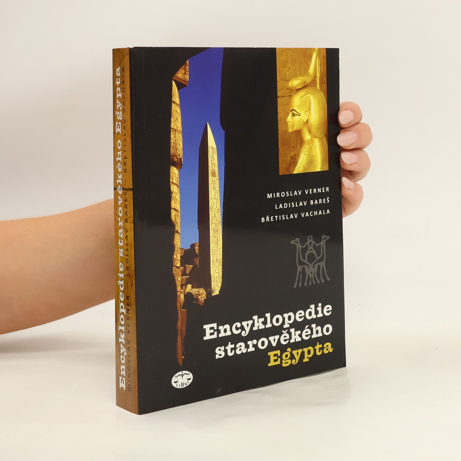 Břetislav Vachala Encyklopedie starověkého Egypta