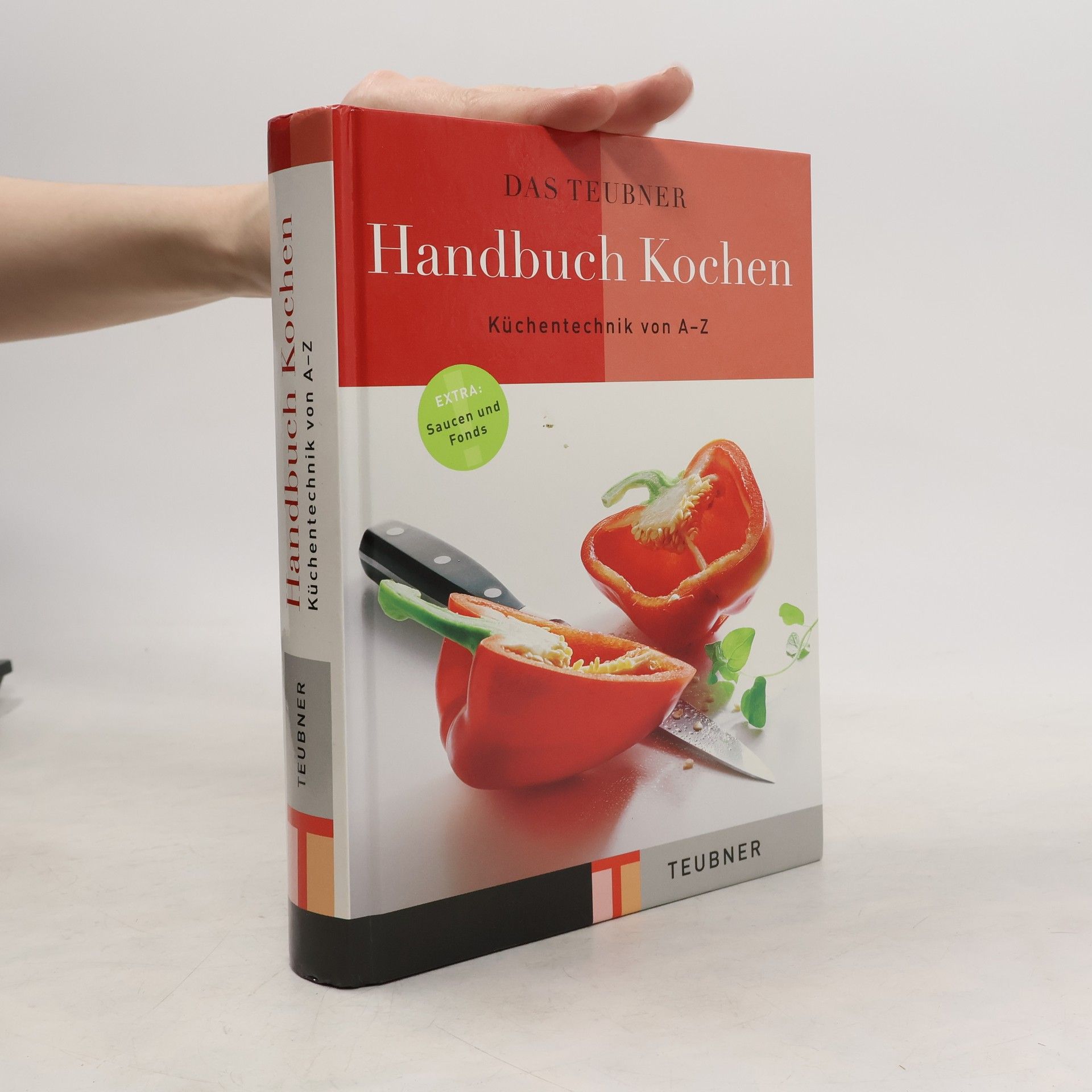 Claudia Lenz Das Teubner-Handbuch Kochen