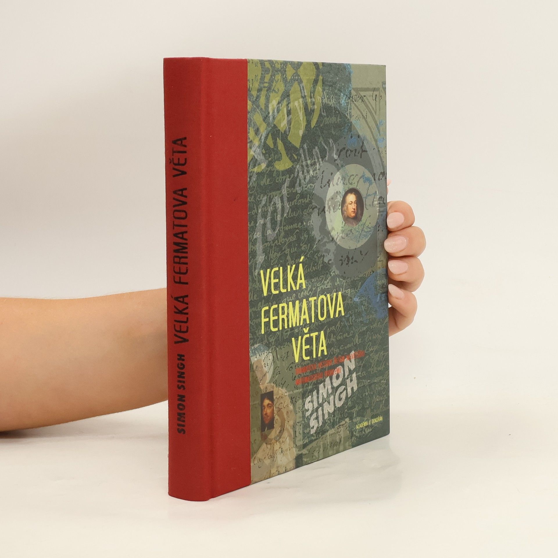 Simon Singh Velká Fermatova věta