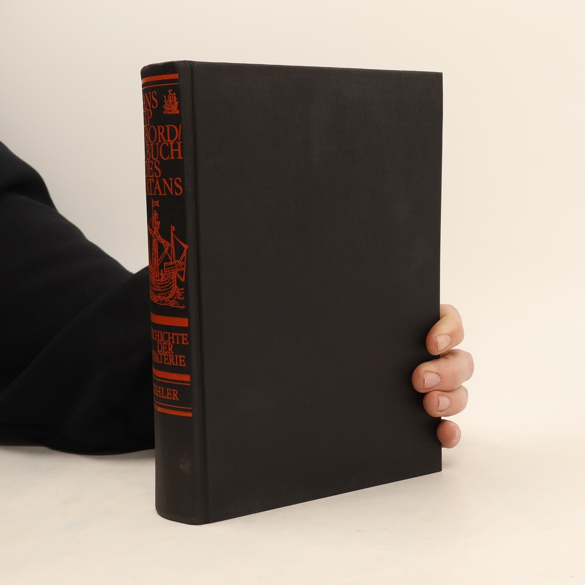 Hans Leip Bordbuch des Satans