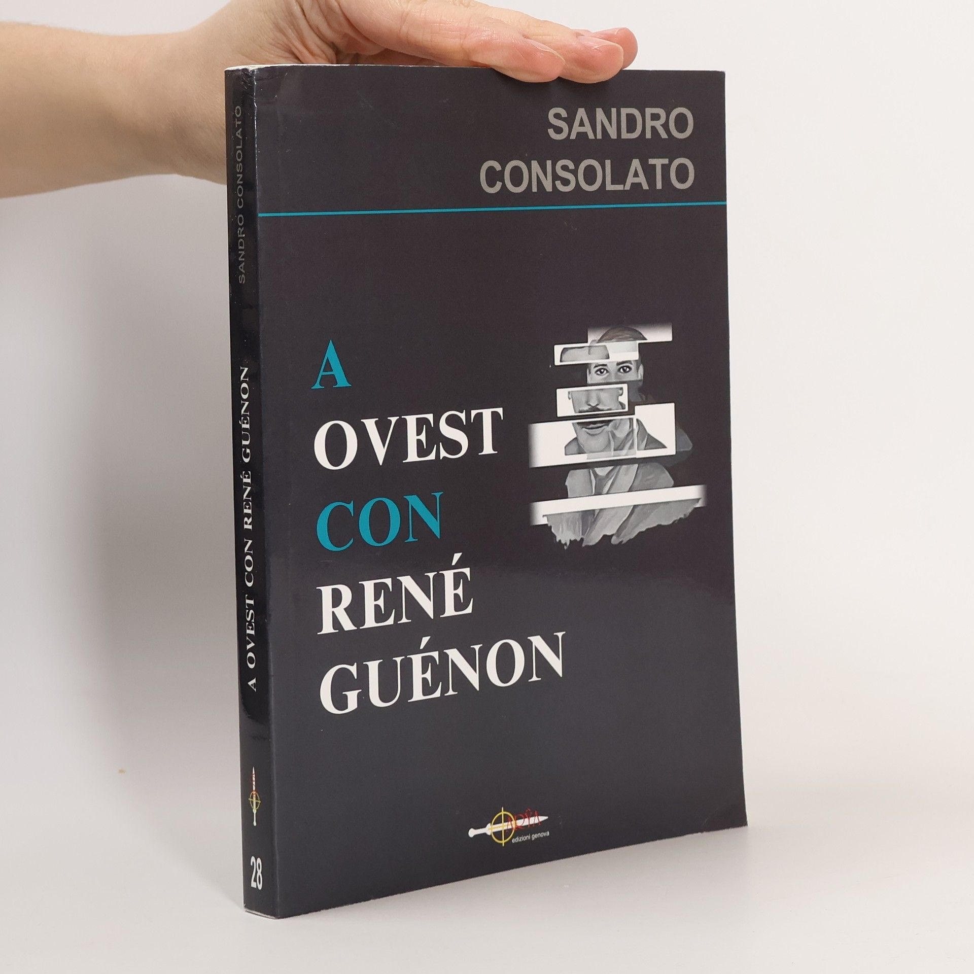 Sandro Consolato A Ovest con René Guénon