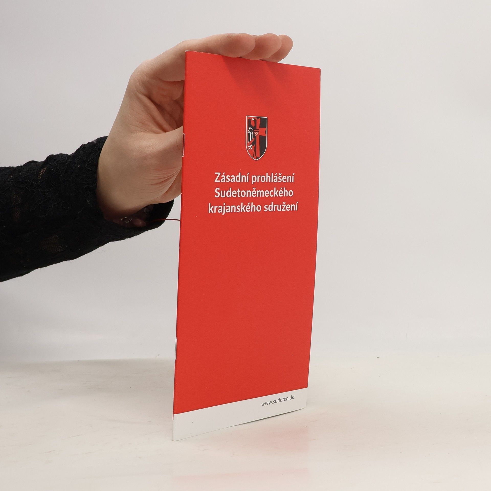 Kolektiv autorů Zásadní prohlášení Sudetoněmeckého krajanského sdružení