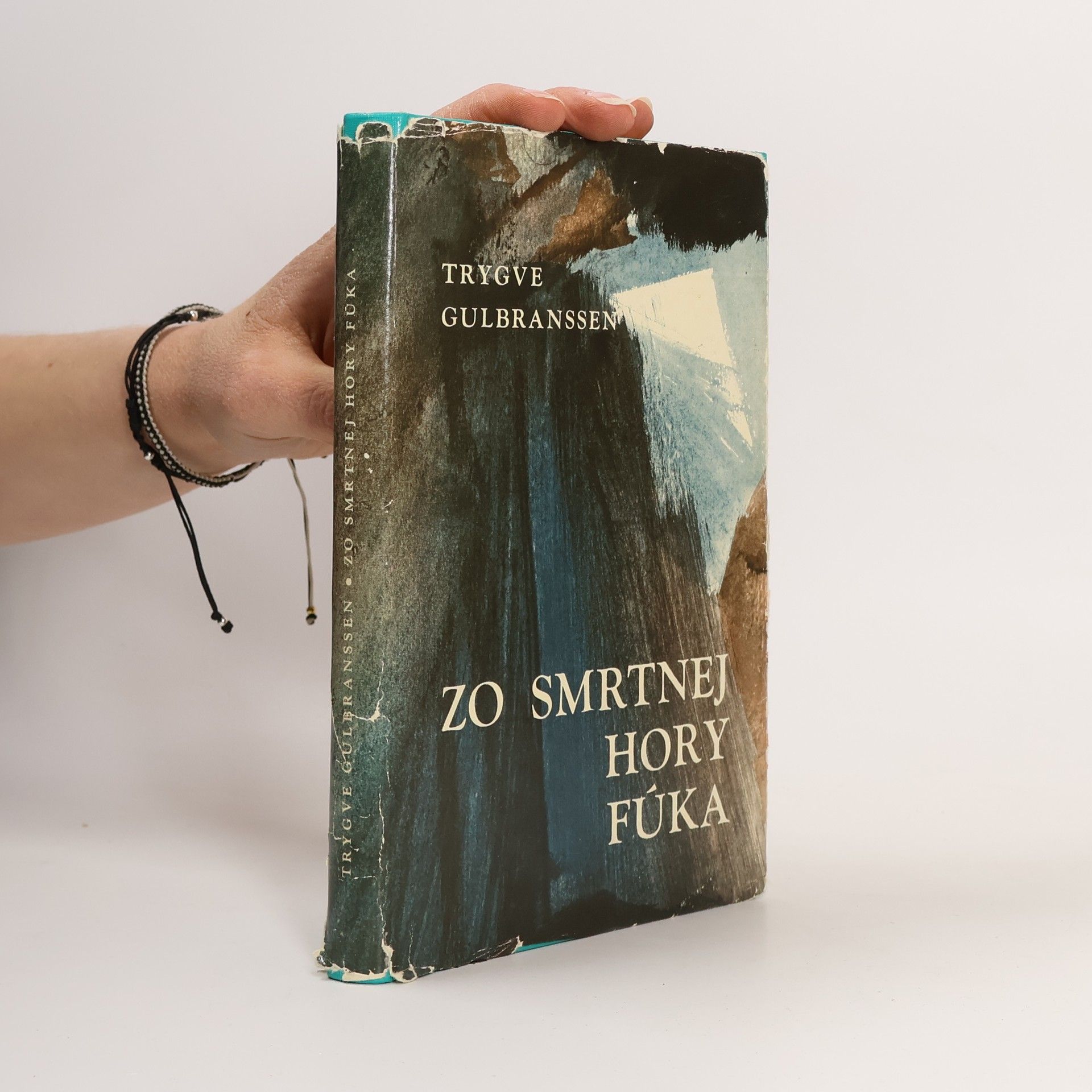 Trygve Gulbranssen Zo smrtnej hory fúka