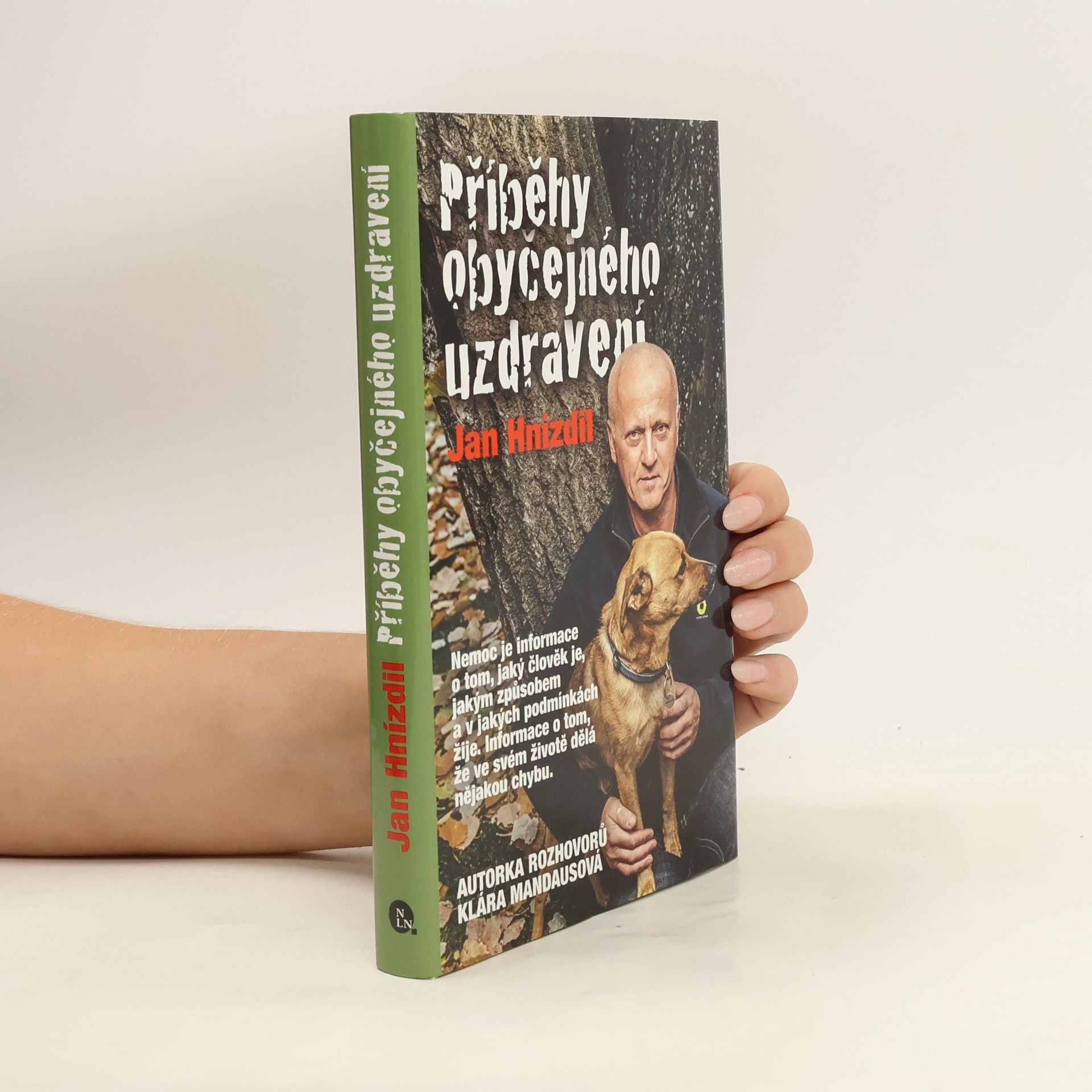 Jan Hnízdil Příběhy obyčejného uzdravení