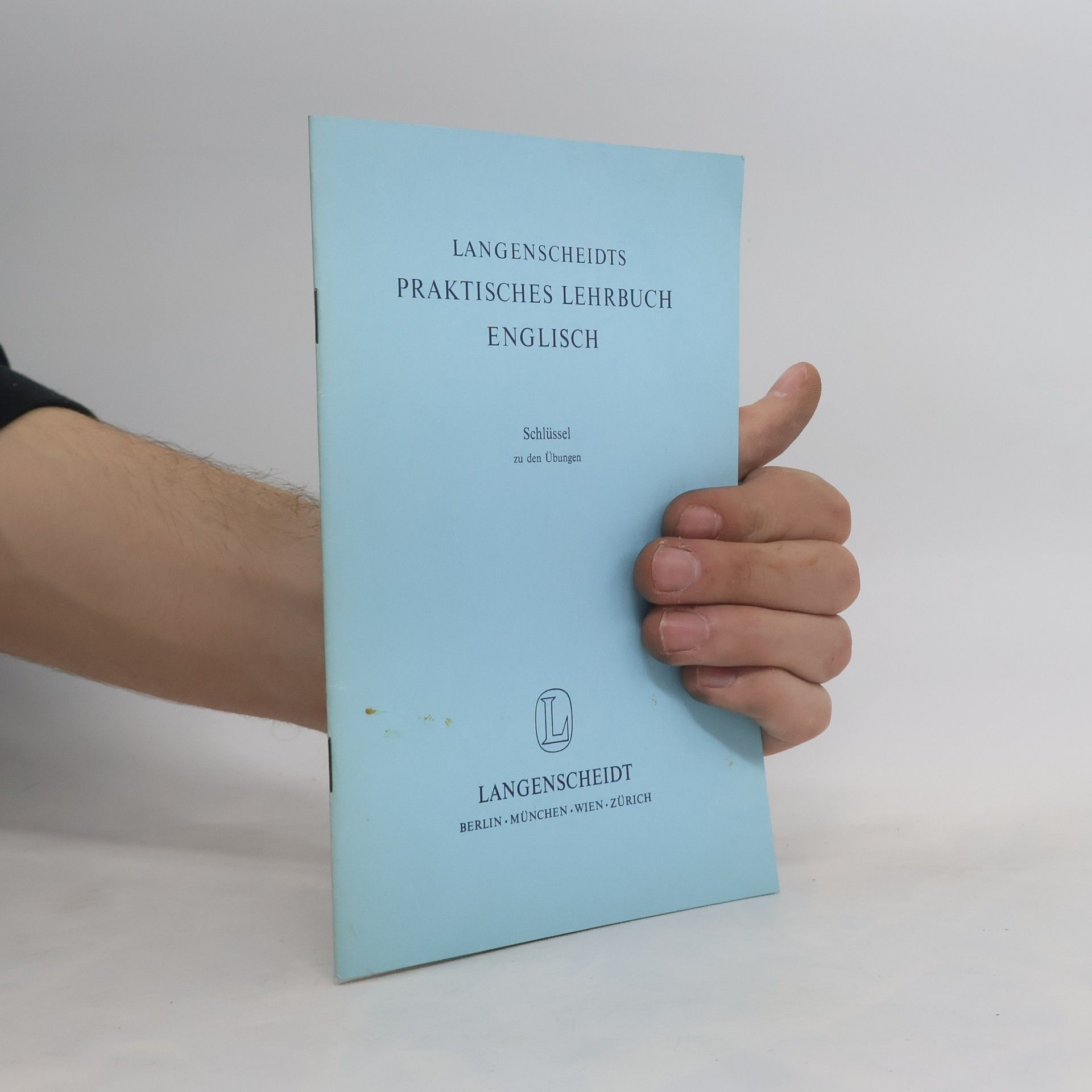 Hans G. Hoffmann Langenscheidts praktisches Lehrbuch Englisch