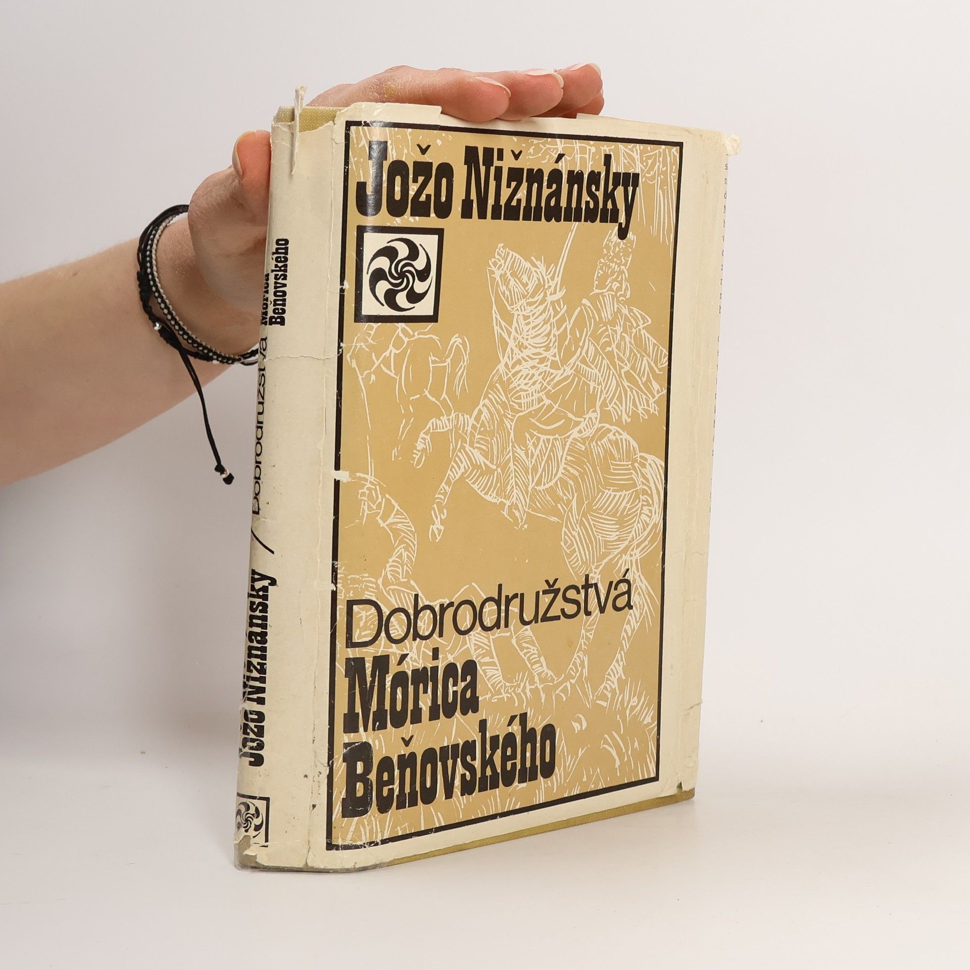 Jožo Nižnánsky Dobrodružstvá Mórica Beňovského