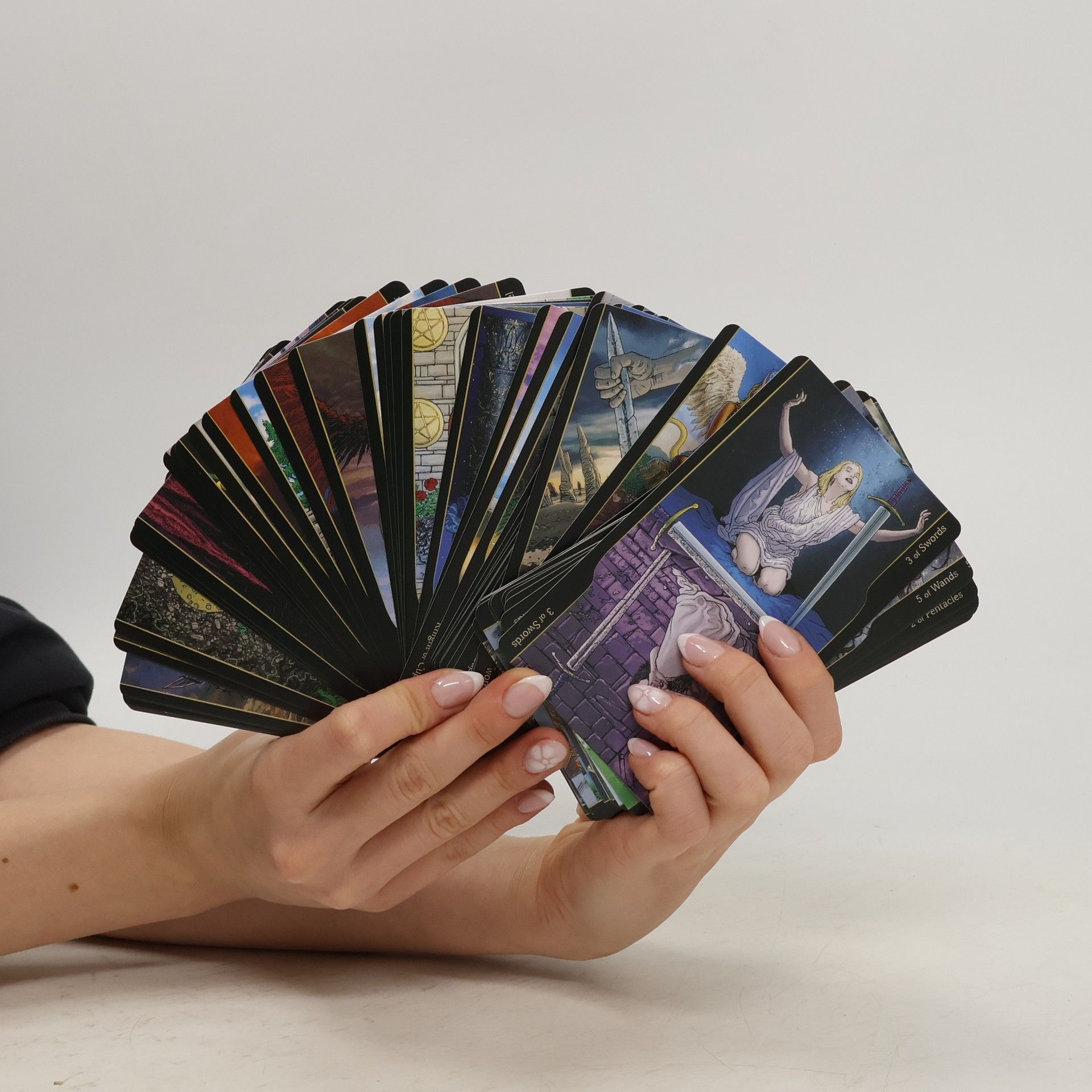 Pierluca Zizzi Tarot of Oppositions