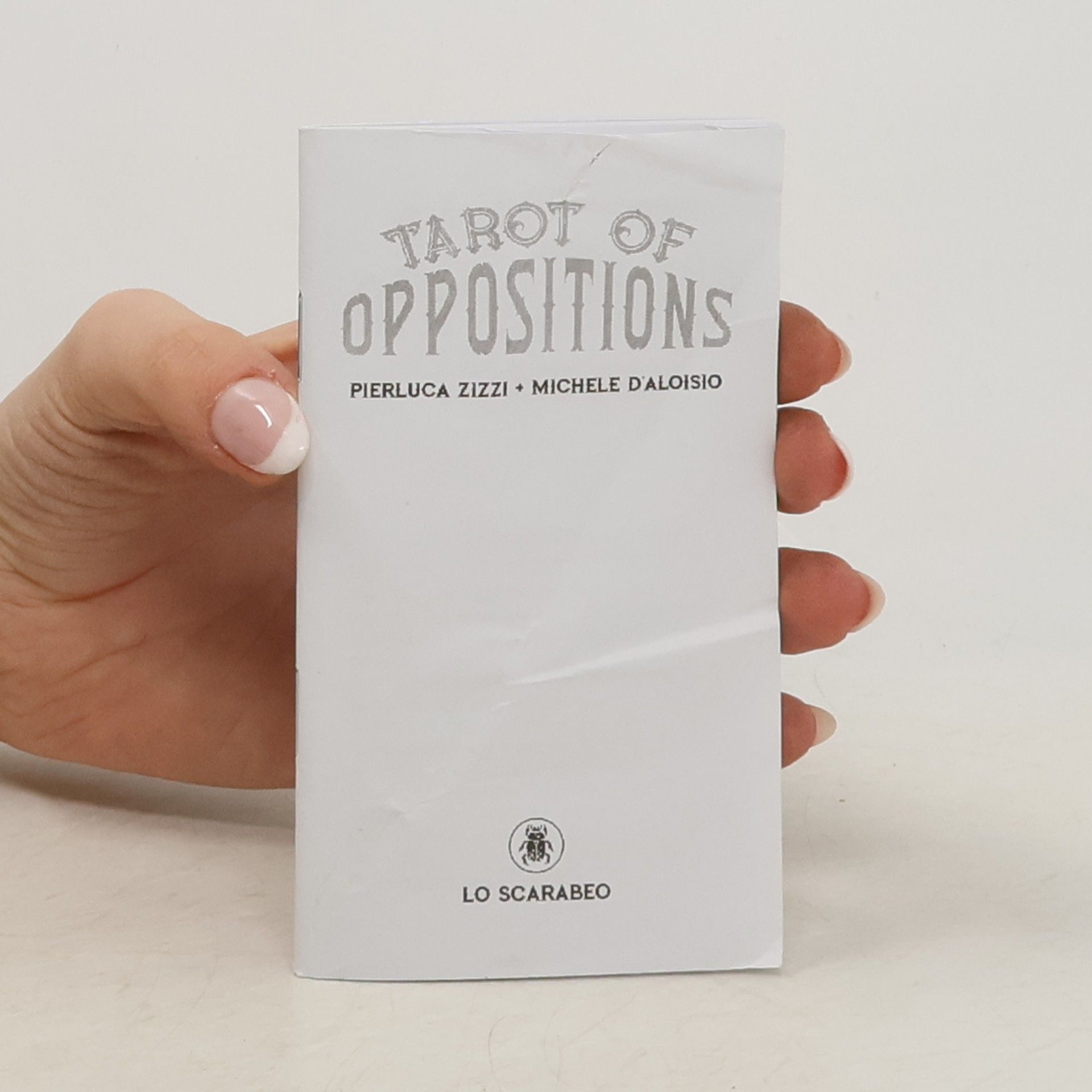 Pierluca Zizzi Tarot of Oppositions