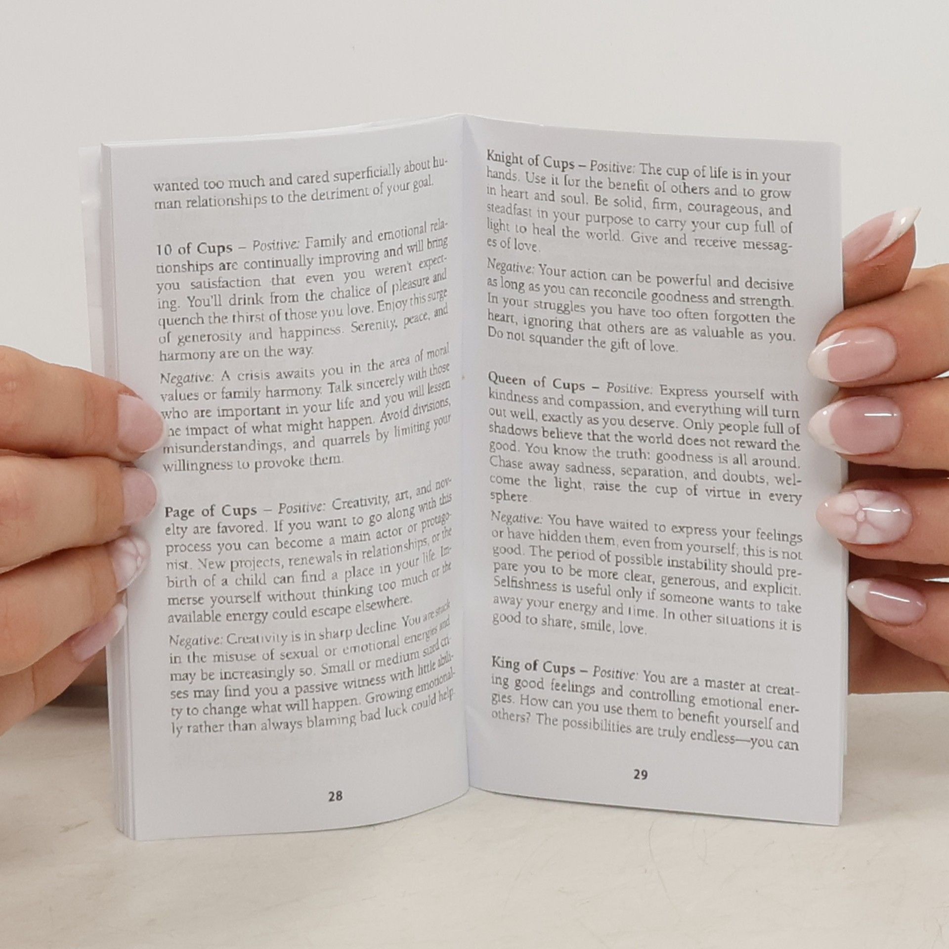 Pierluca Zizzi Tarot of Oppositions