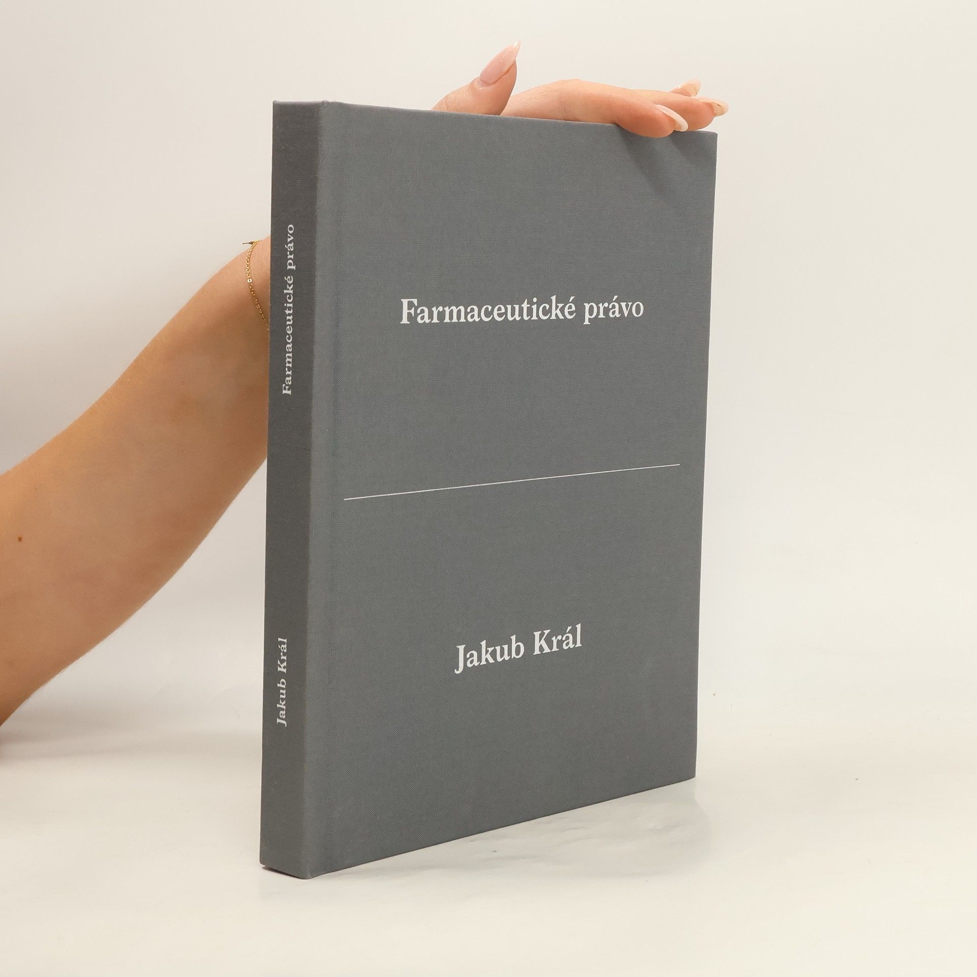 Jakub Král Farmaceutické právo