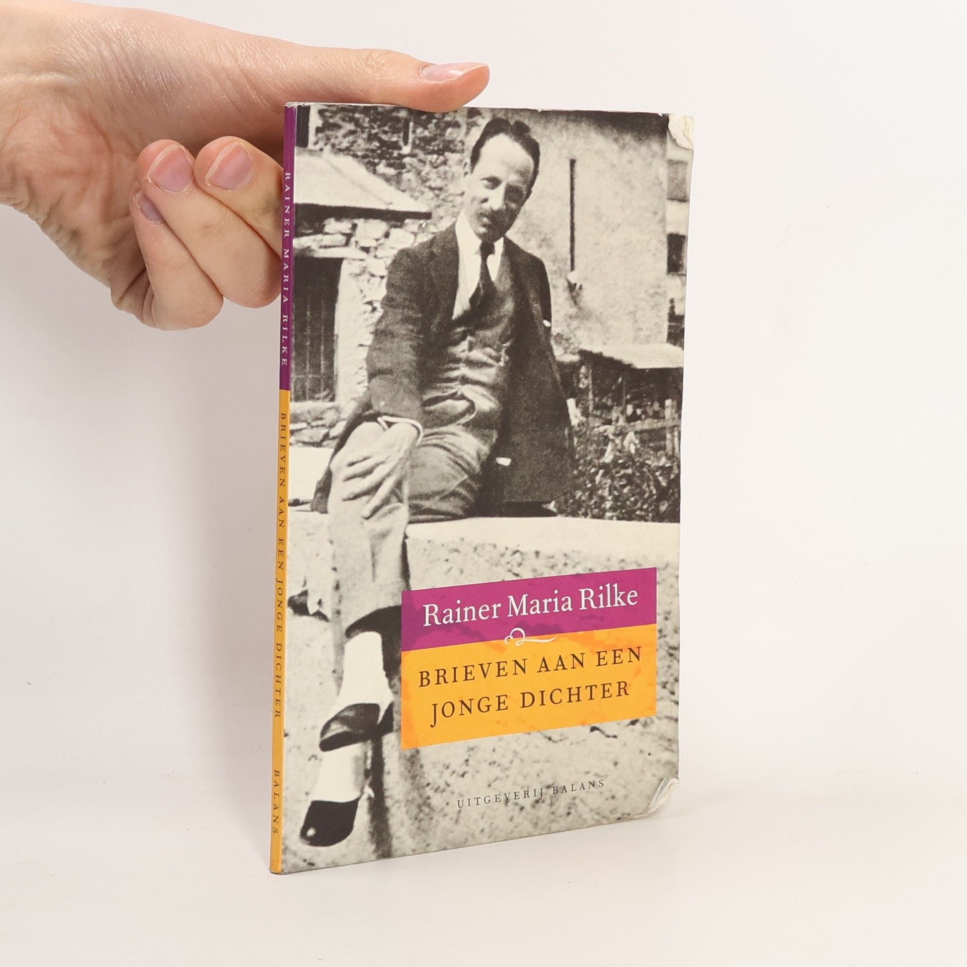 Rainer Maria Rilke Brieven aan een jonge dichter