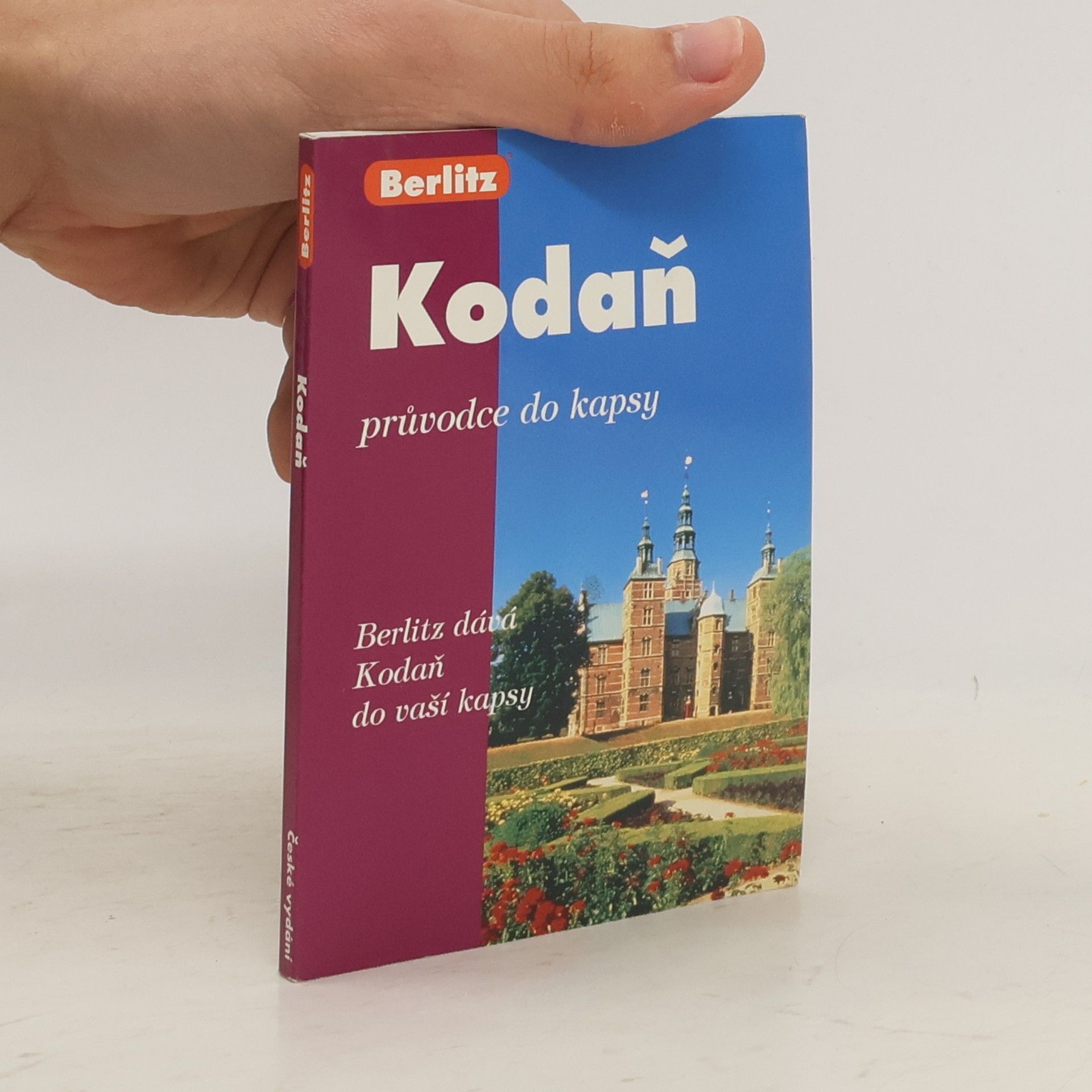 Collectif d'auteurs Kodaň. Průvodce do kapsy