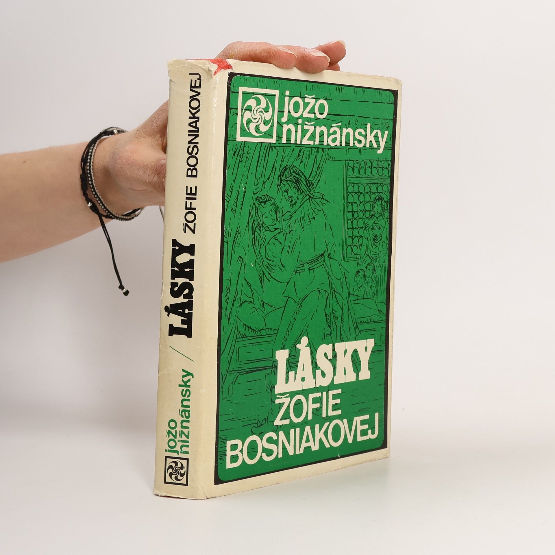 Jožo Nižnánsky Lásky Žofie Bosniakovej