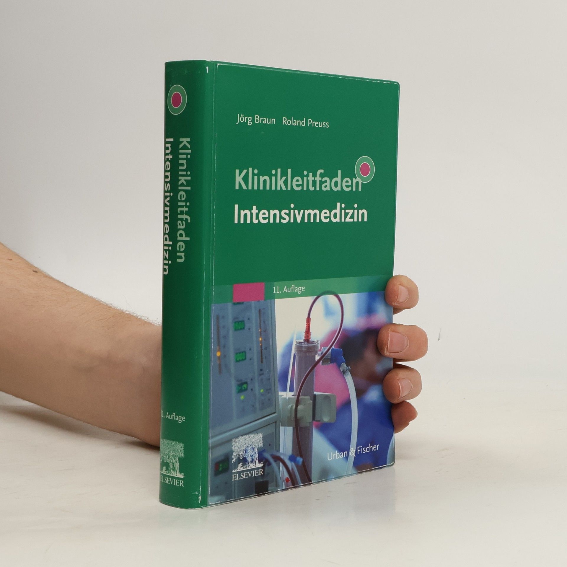 Various authors Klinikleitfaden Intensivmedizin