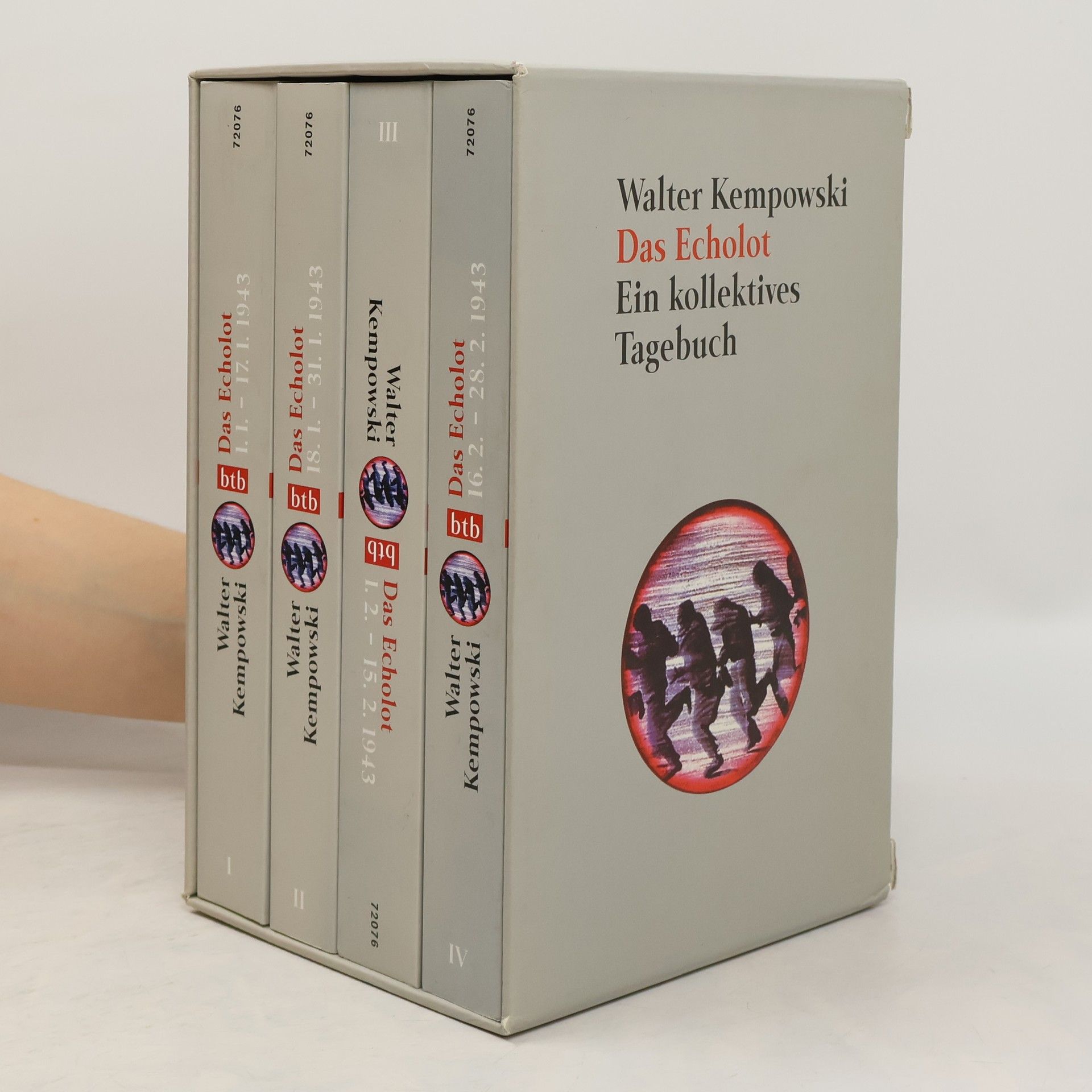 Walter Kempowski Das Echolot I-IV