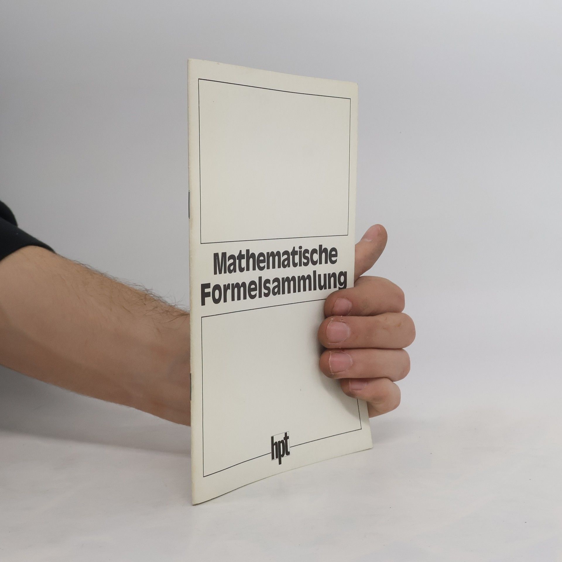 Johann A. Kraft Mathematische Formelsammlung