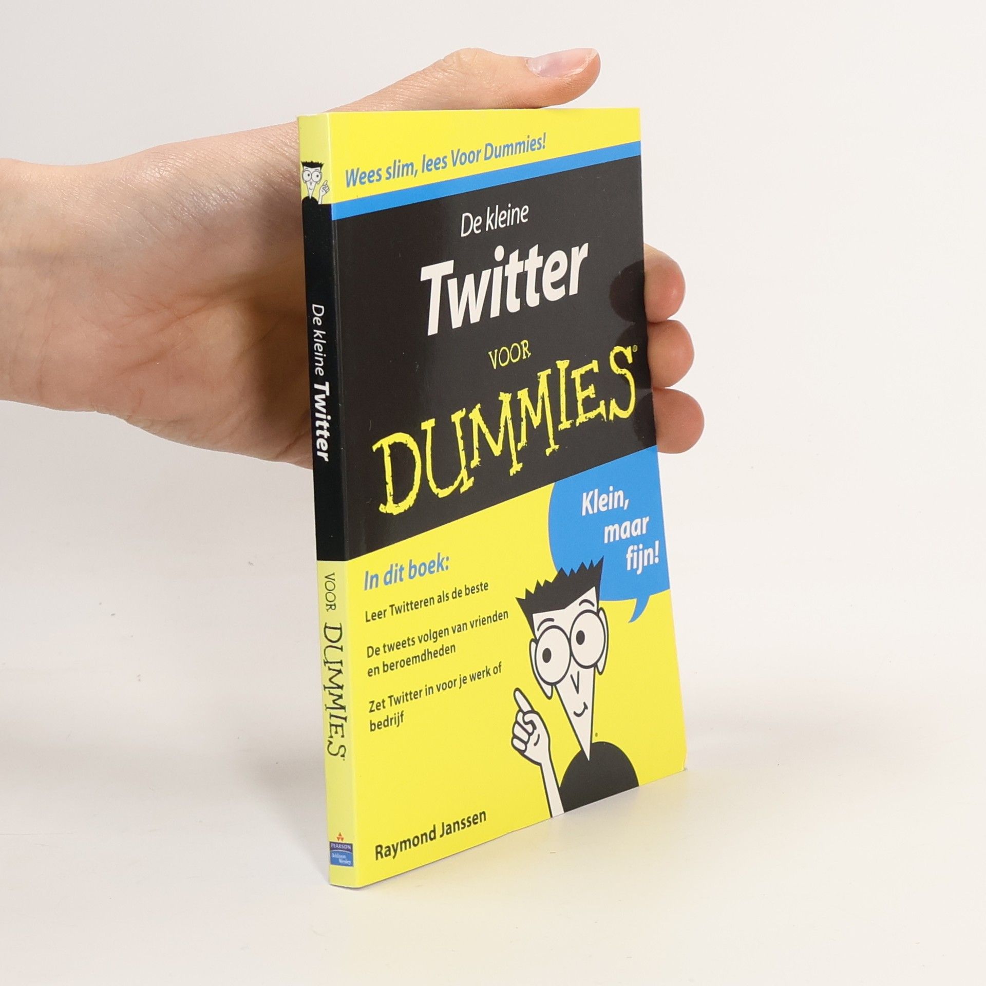 Raymond Janssen De kleine Twitter voor Dummies