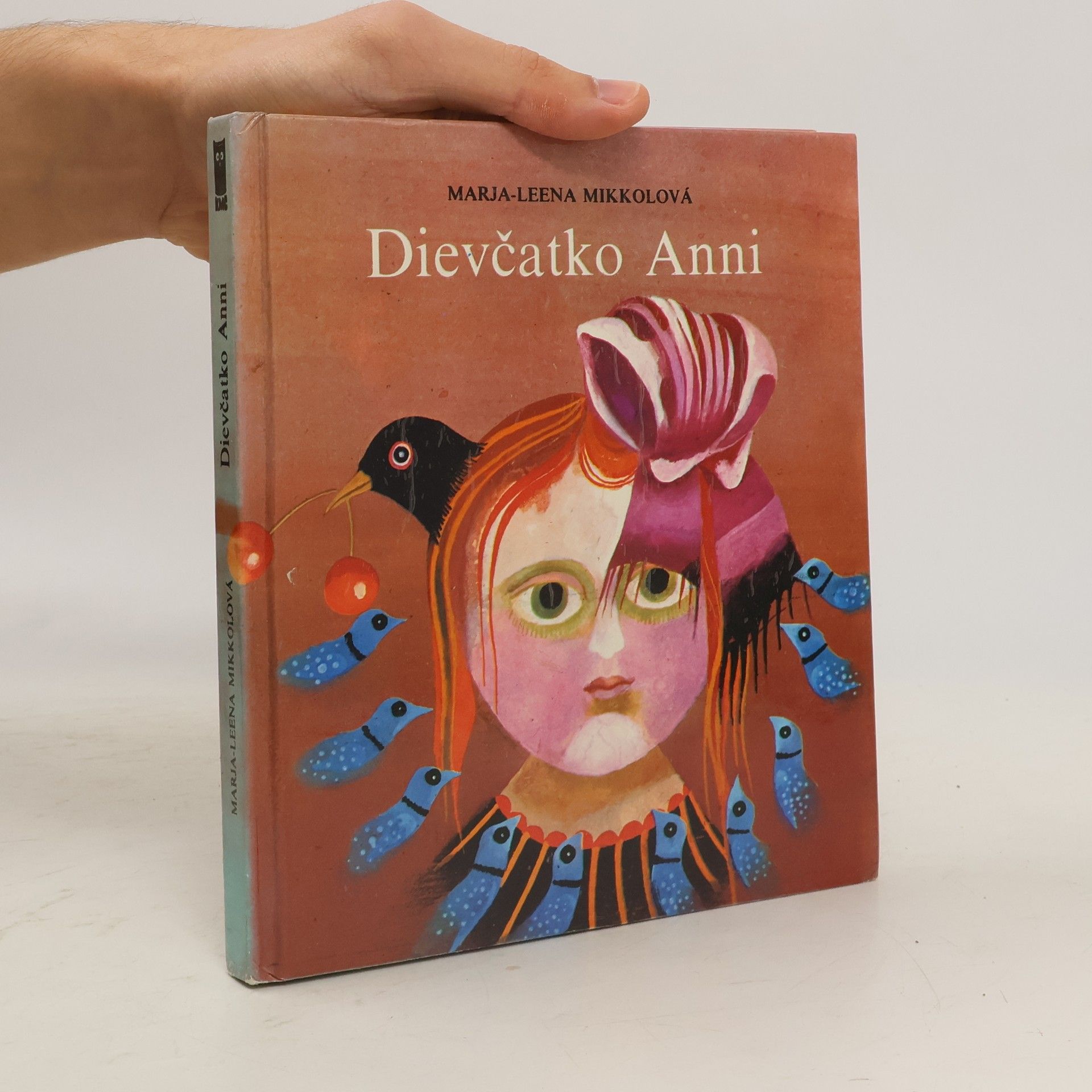Marja-Leena Mikkolová Dievčatko Anni