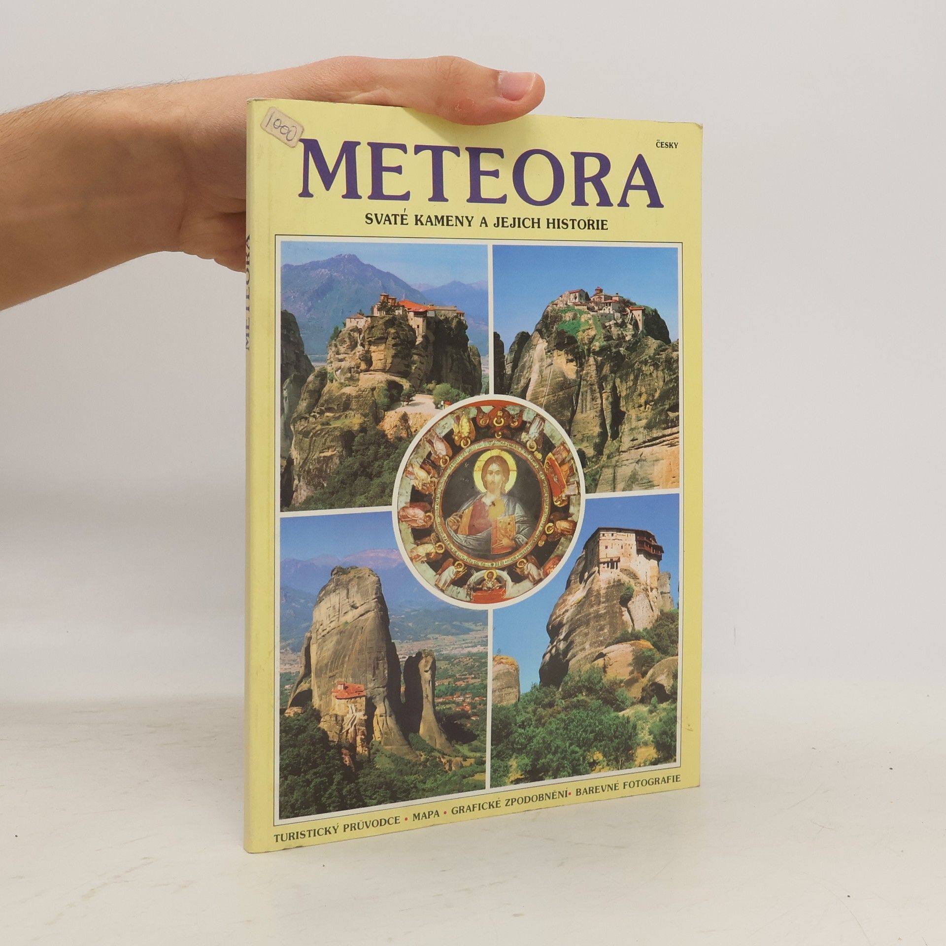 Various authors Meteora. Svaté kameny a jejich historie