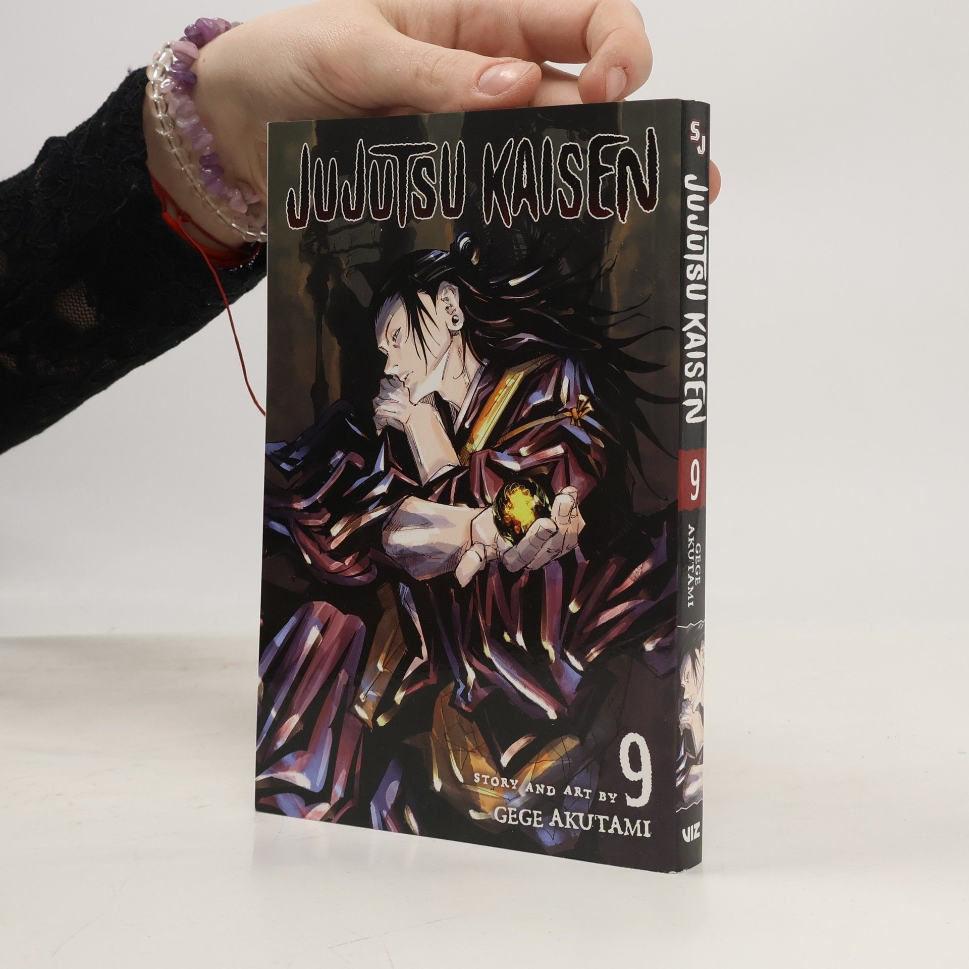 Gege Akutami Jujutsu Kaisen Volume 9
