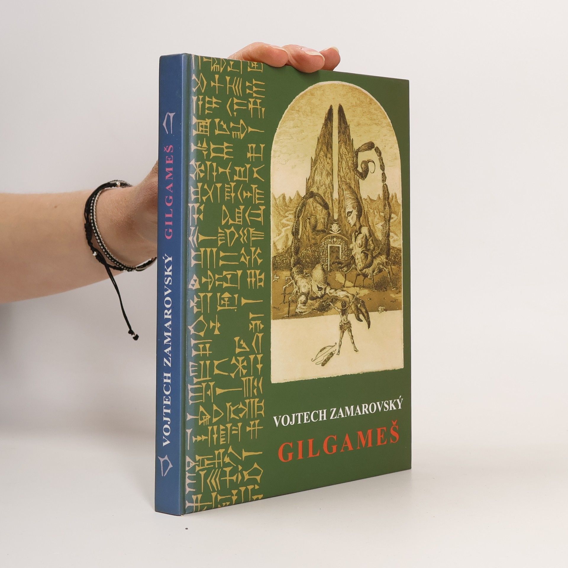 Vojtech Zamarovský Gilgameš