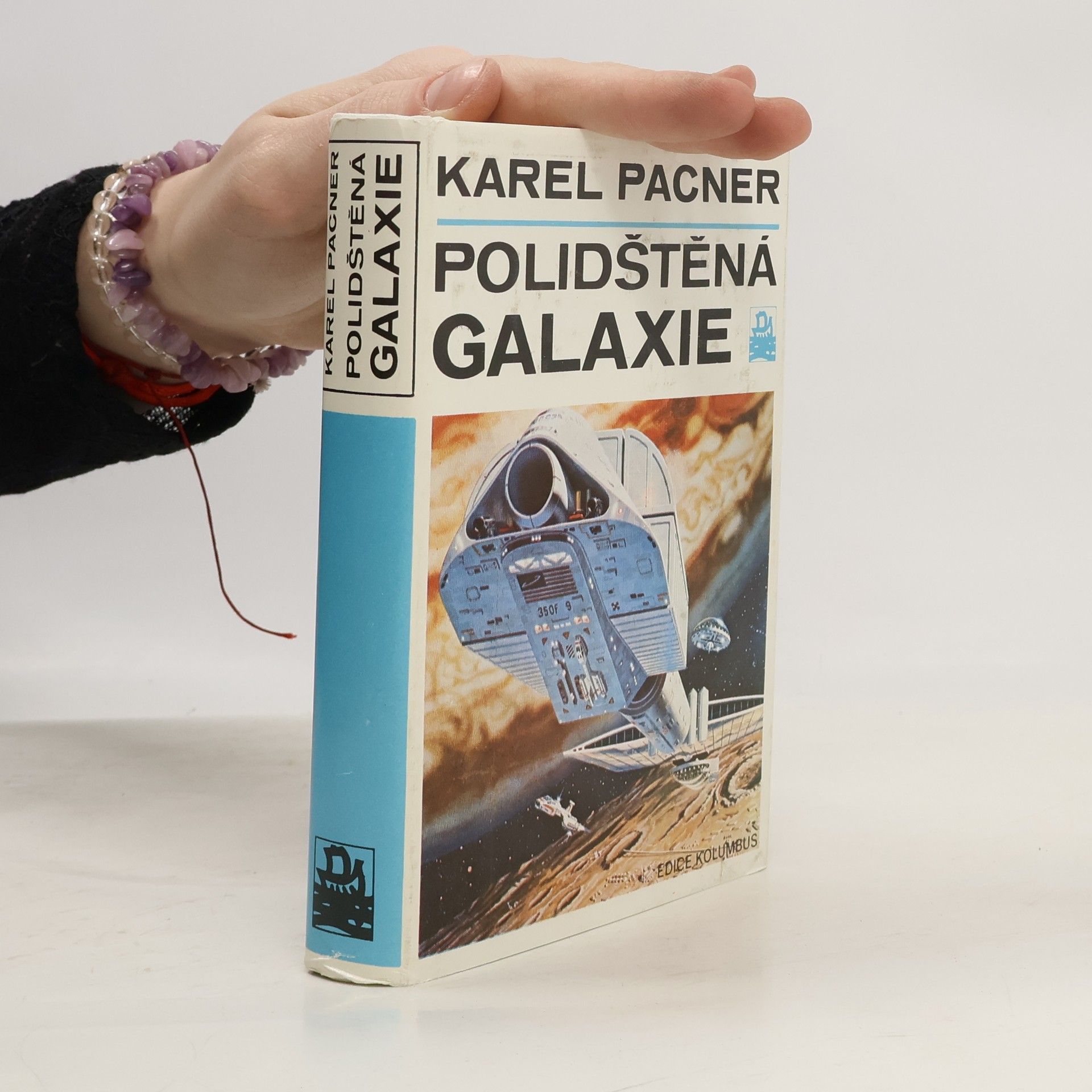 Polidštěná galaxie