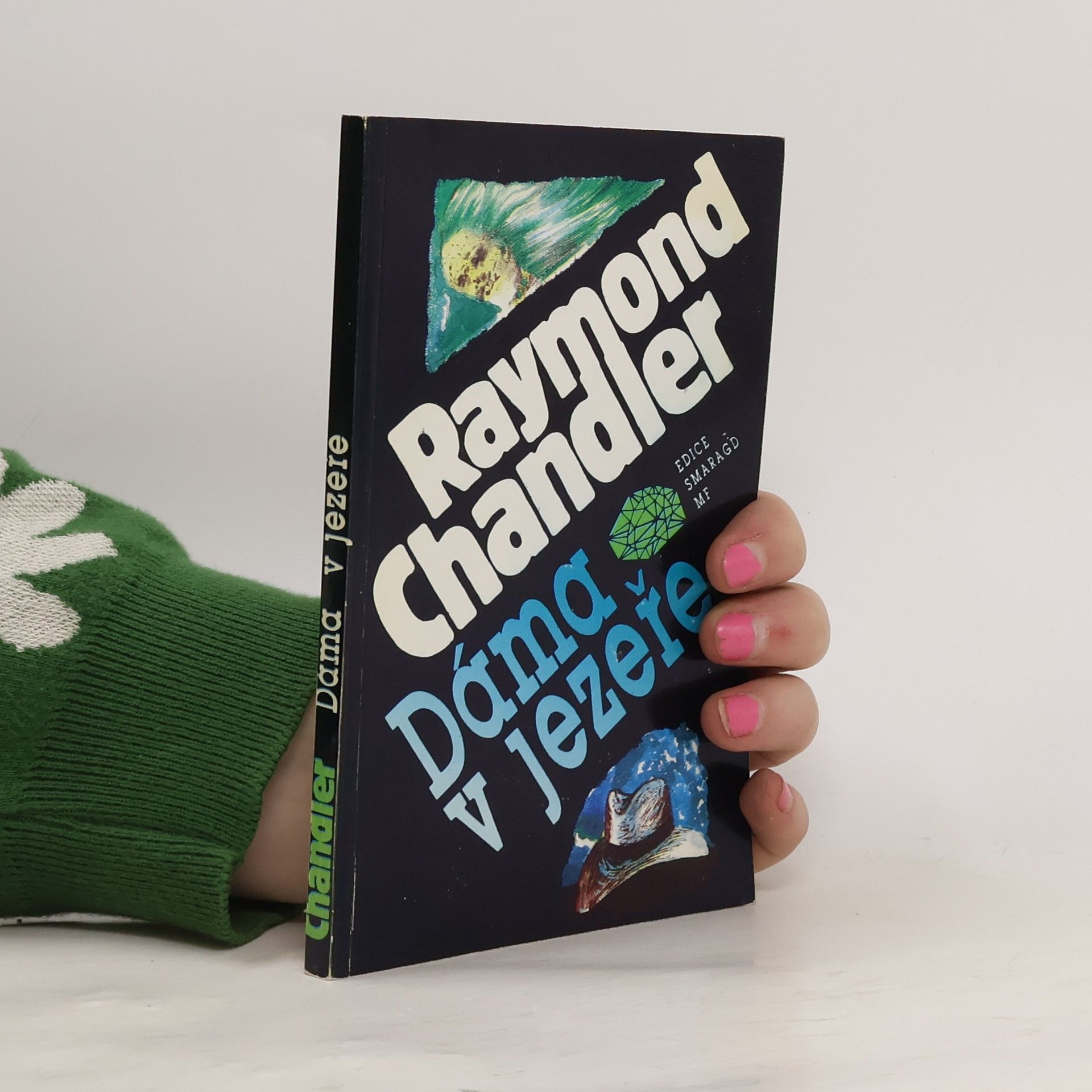 Raymond Chandler Dáma v jezeře