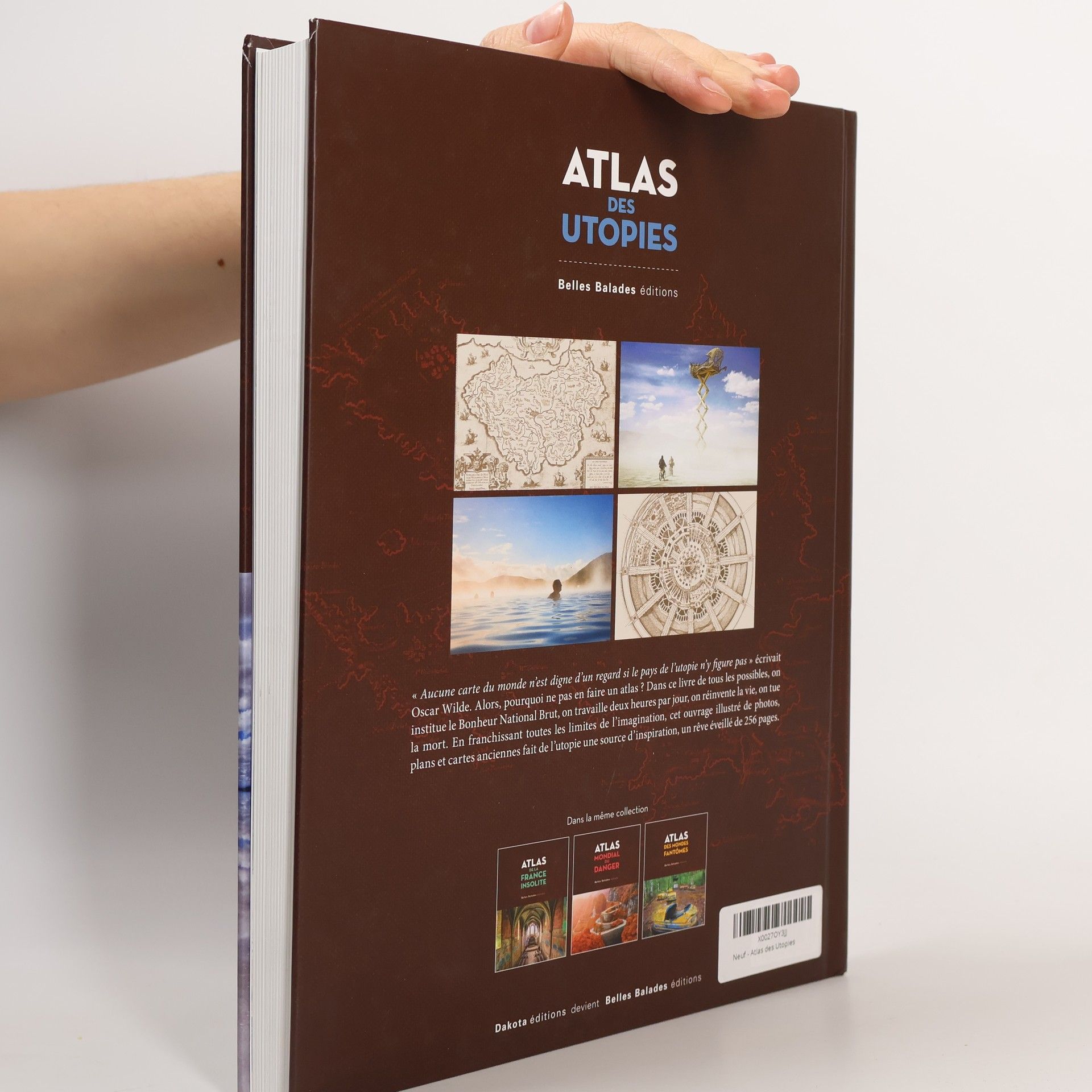 JeanMichel Billioud Atlas des Utopies