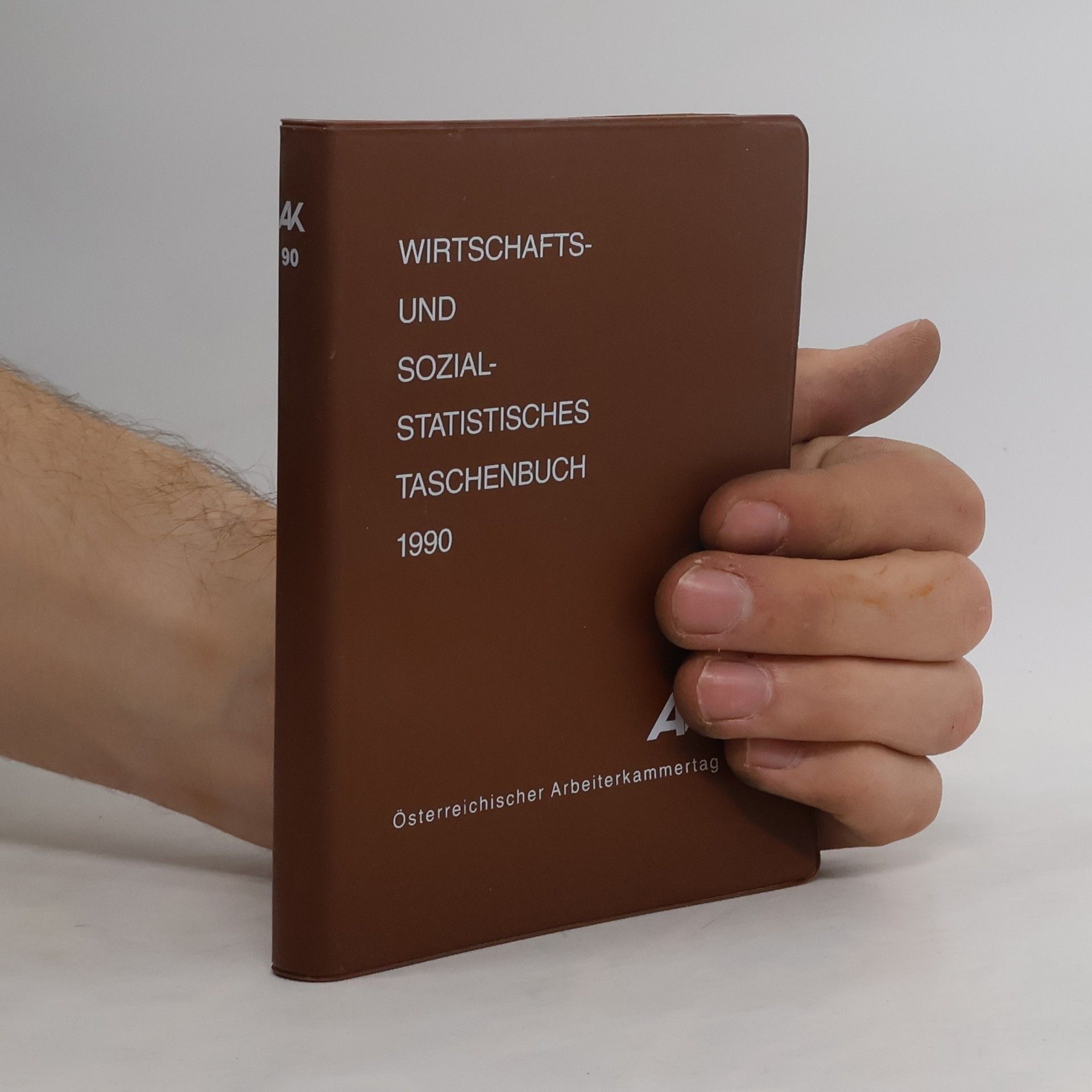 Various authors Wirtschafts- und sozialstatistisches Taschenbuch 1990