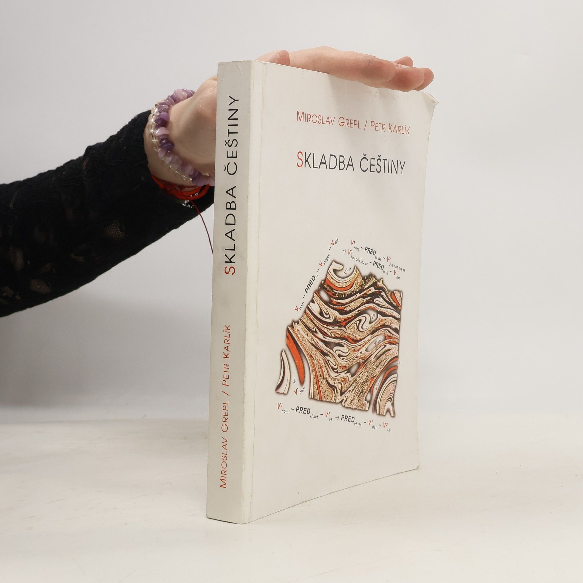 Miroslav Grepl Skladba češtiny