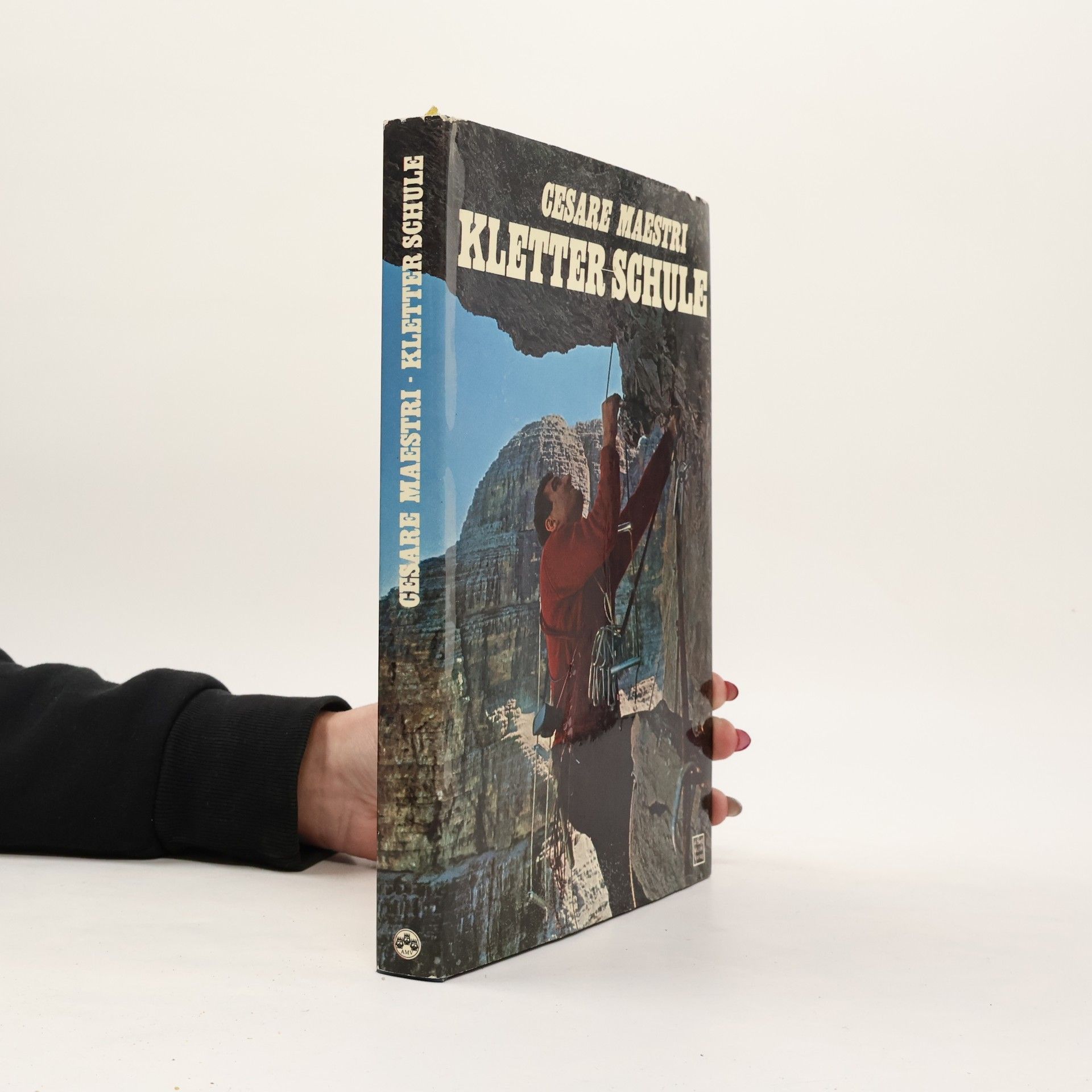 Cesare Maestri Kletter Schule