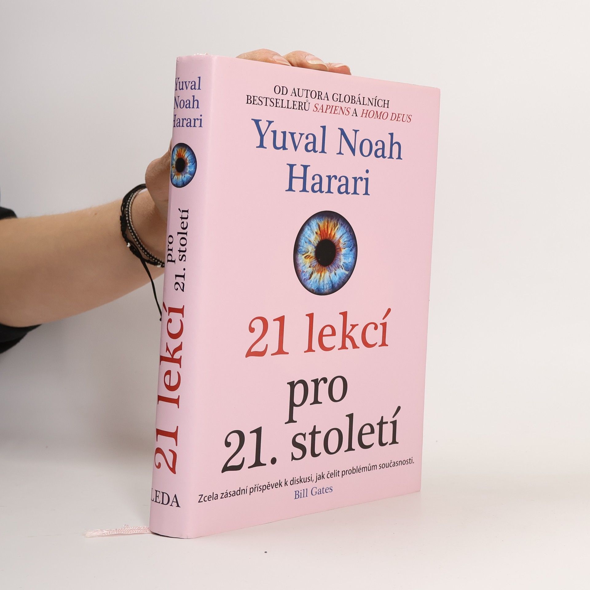 Yuval Harari 21 lekcí pro 21. století