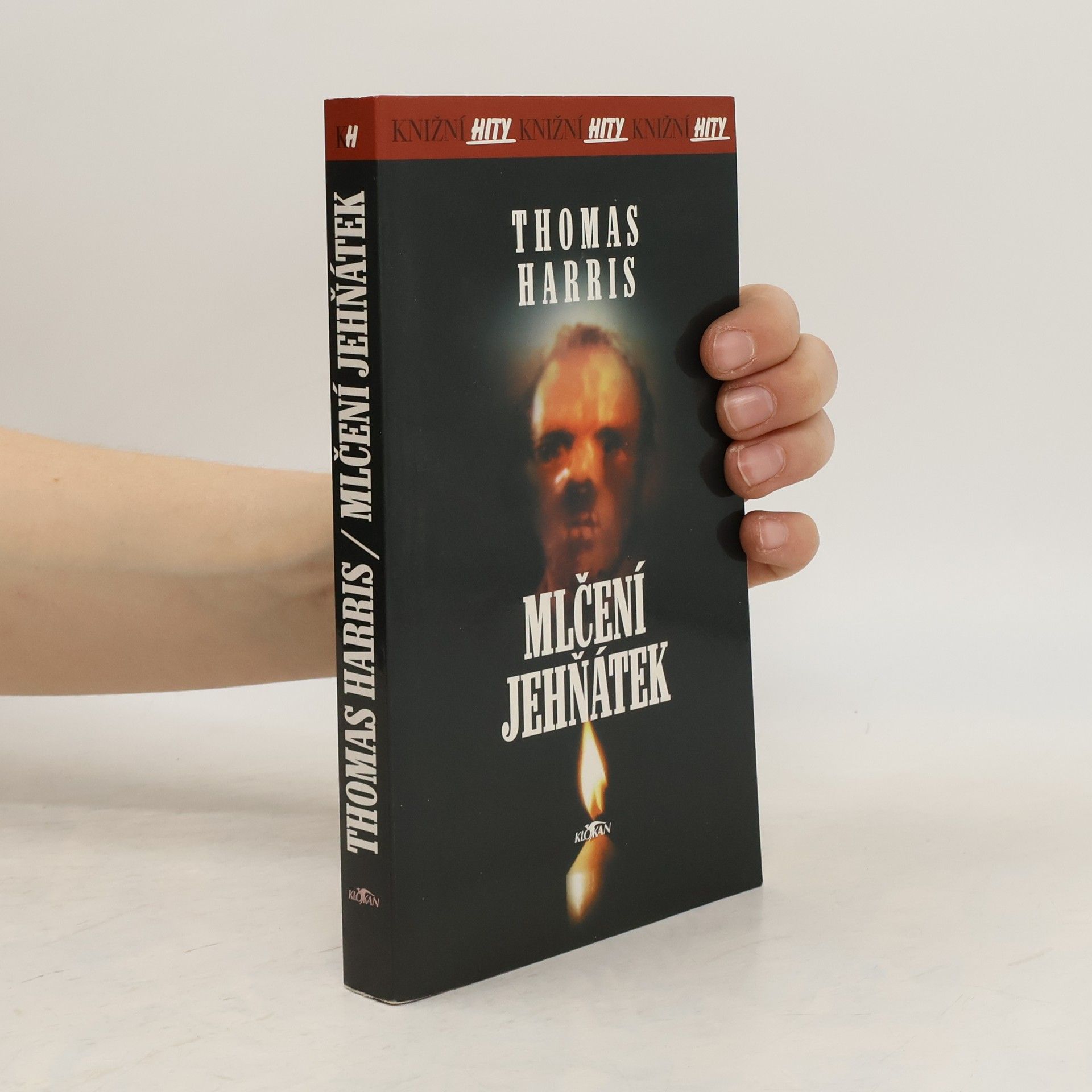 Thomas Harris Mlčení jehňátek